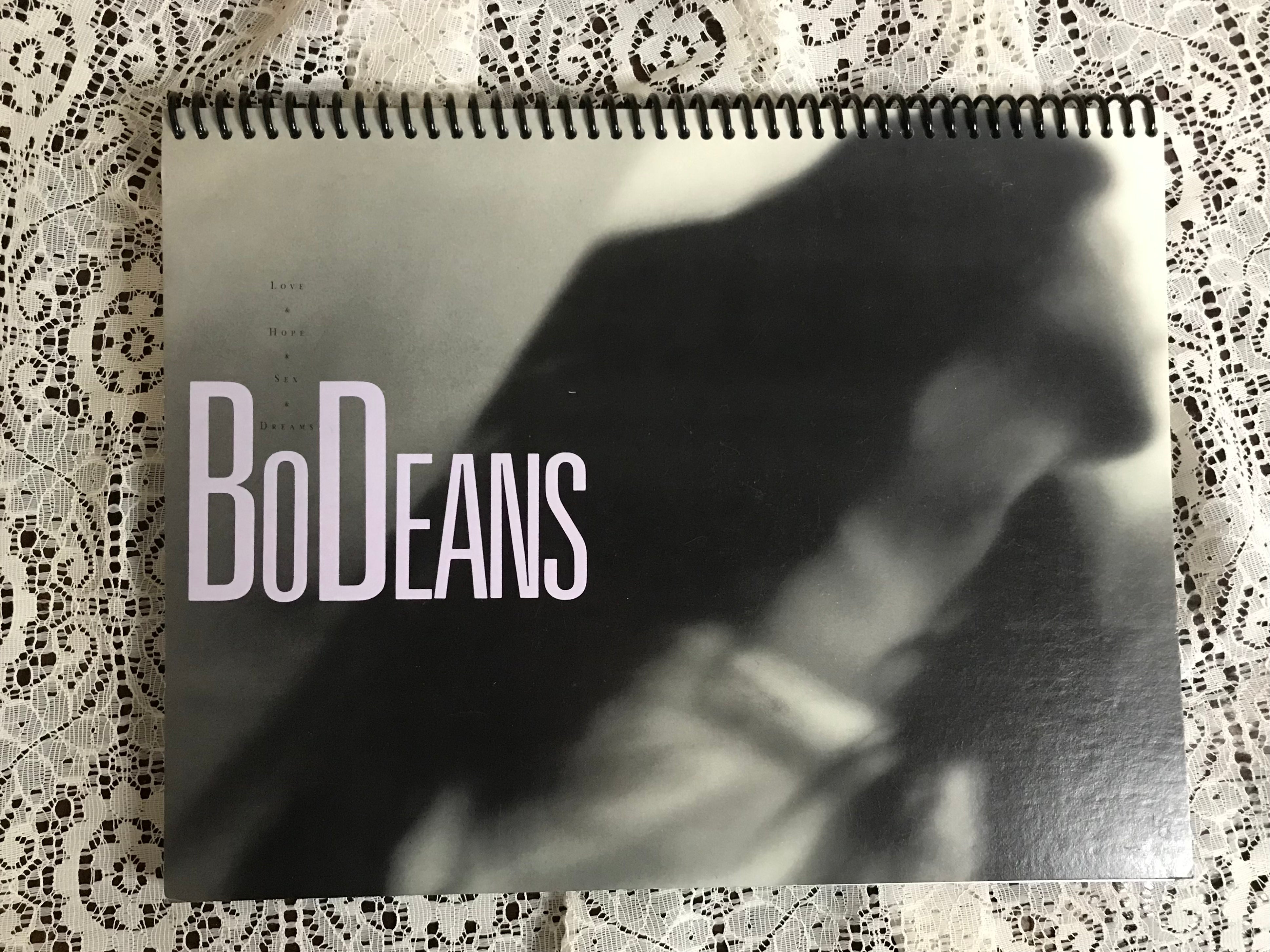 Bodeans Album Cover Notebook