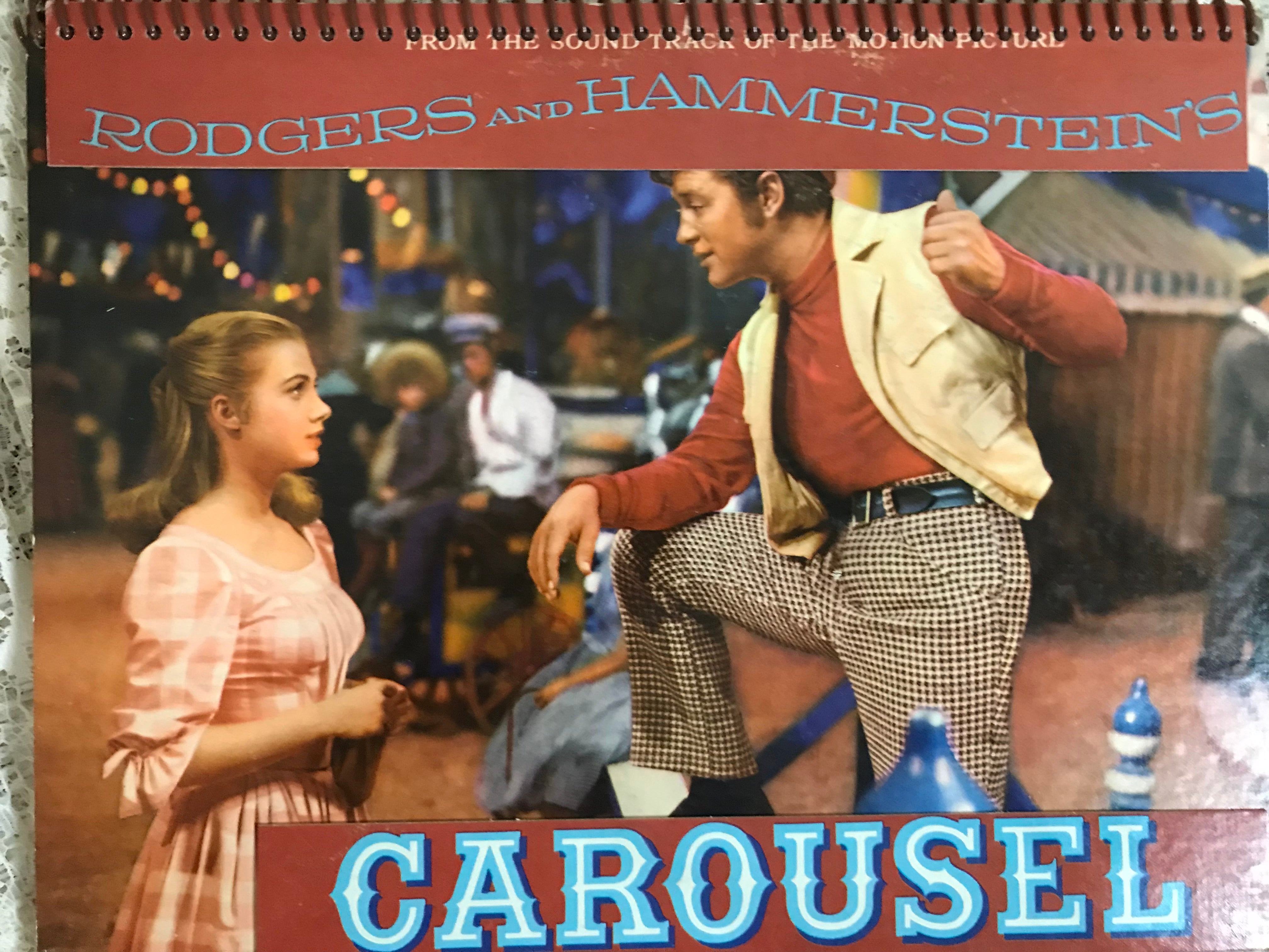 Carousel Album Cover Notebook