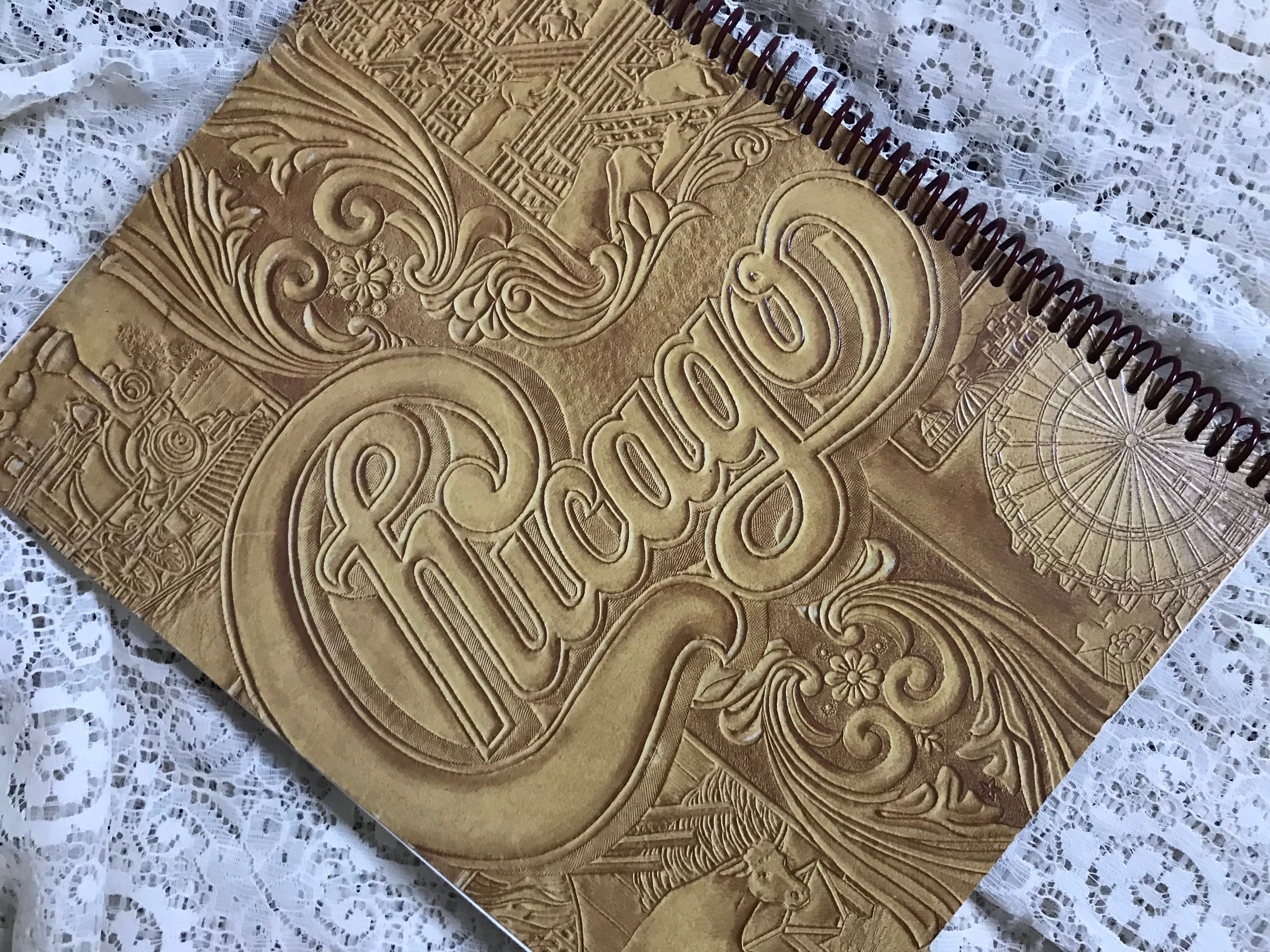 Chicago Album Cover Notebook