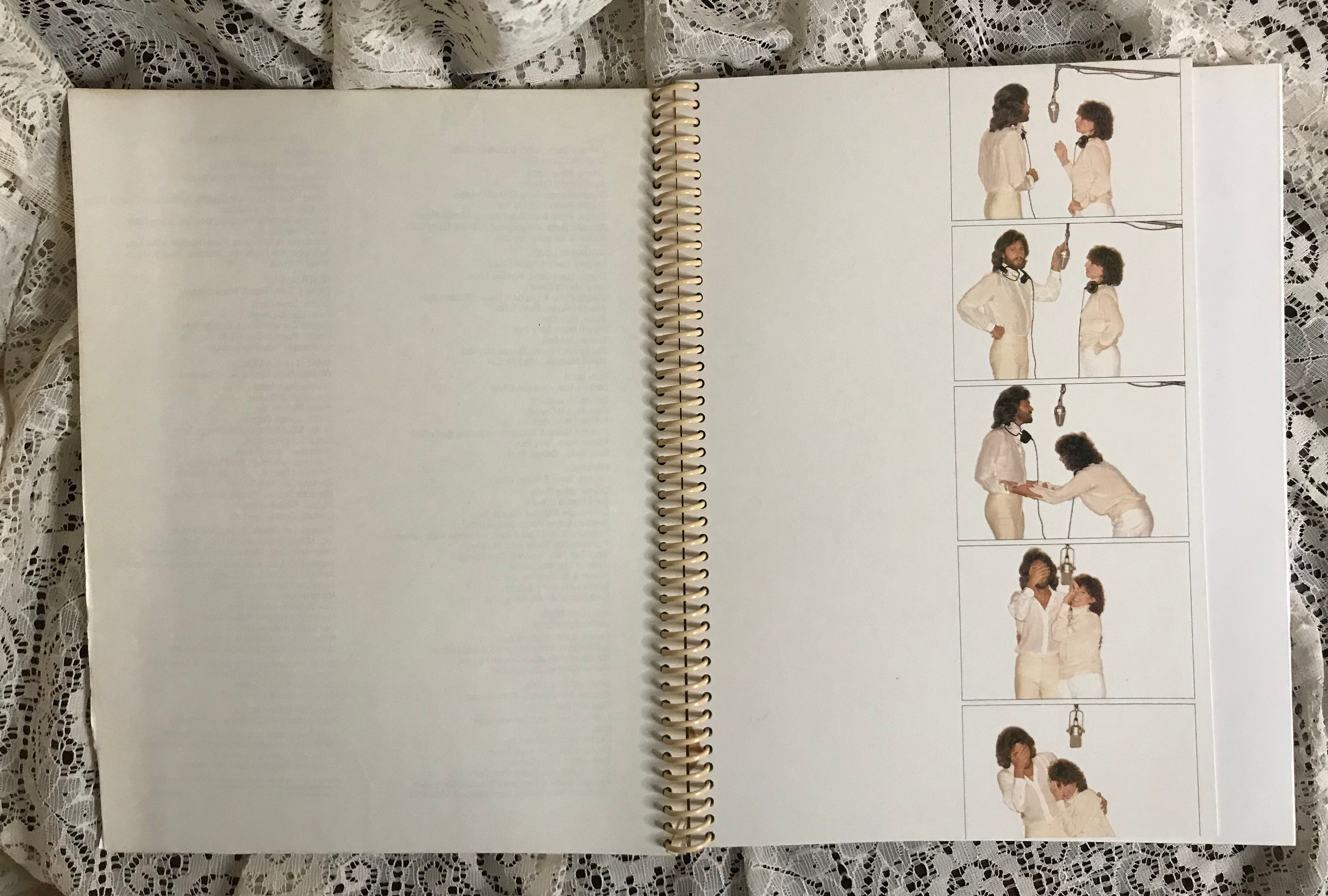 Barbra Streisand Album Cover Notebook