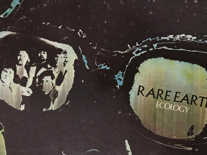 Rare Earth Album Cover Notebook