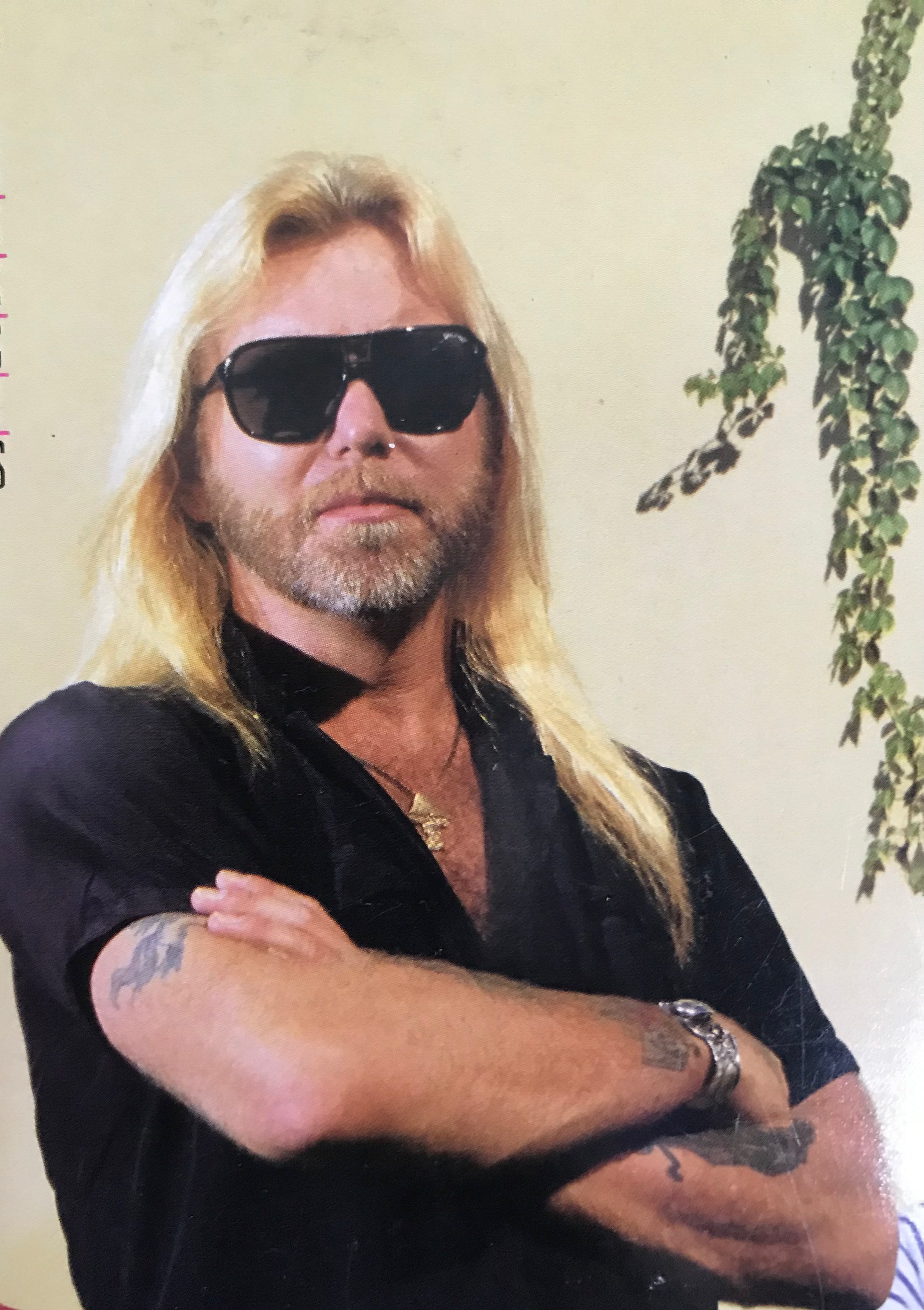 Gregg Allman I'm No Angel Album Cover Notebook