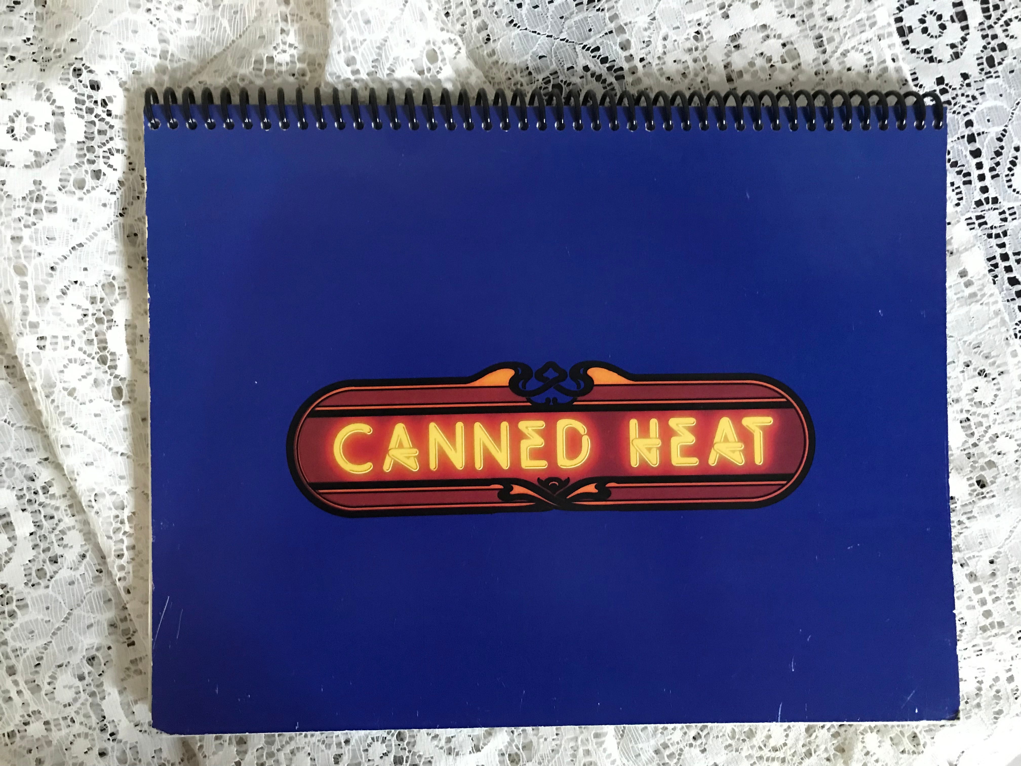 Canned Heat Album Cover Notebook