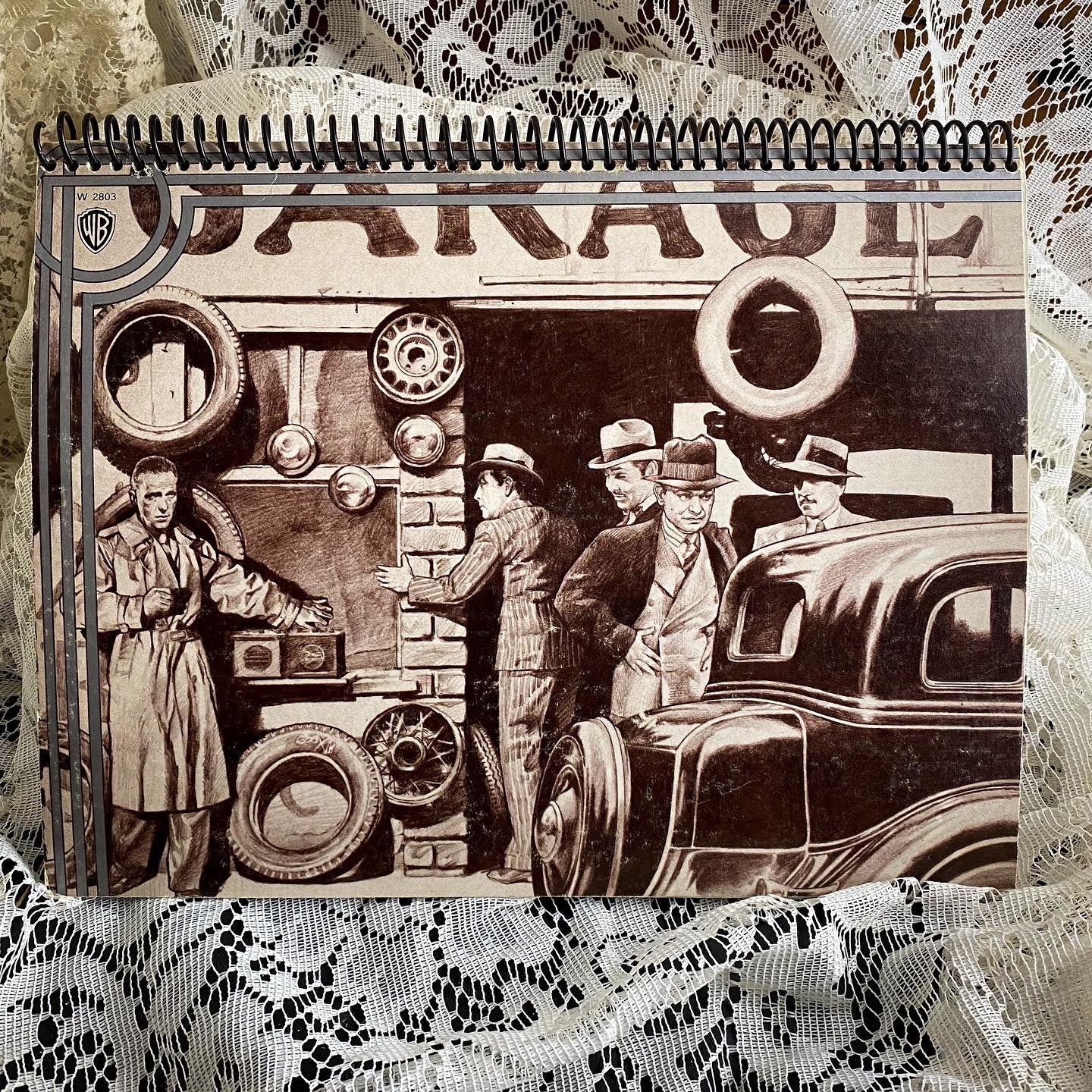 Alice Cooper's Greatest Hits Album Cover Notebook