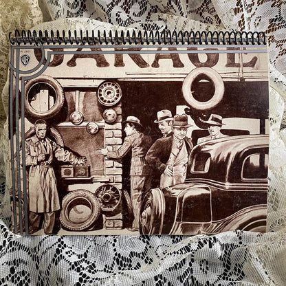 Alice Cooper's Greatest Hits Album Cover Notebook