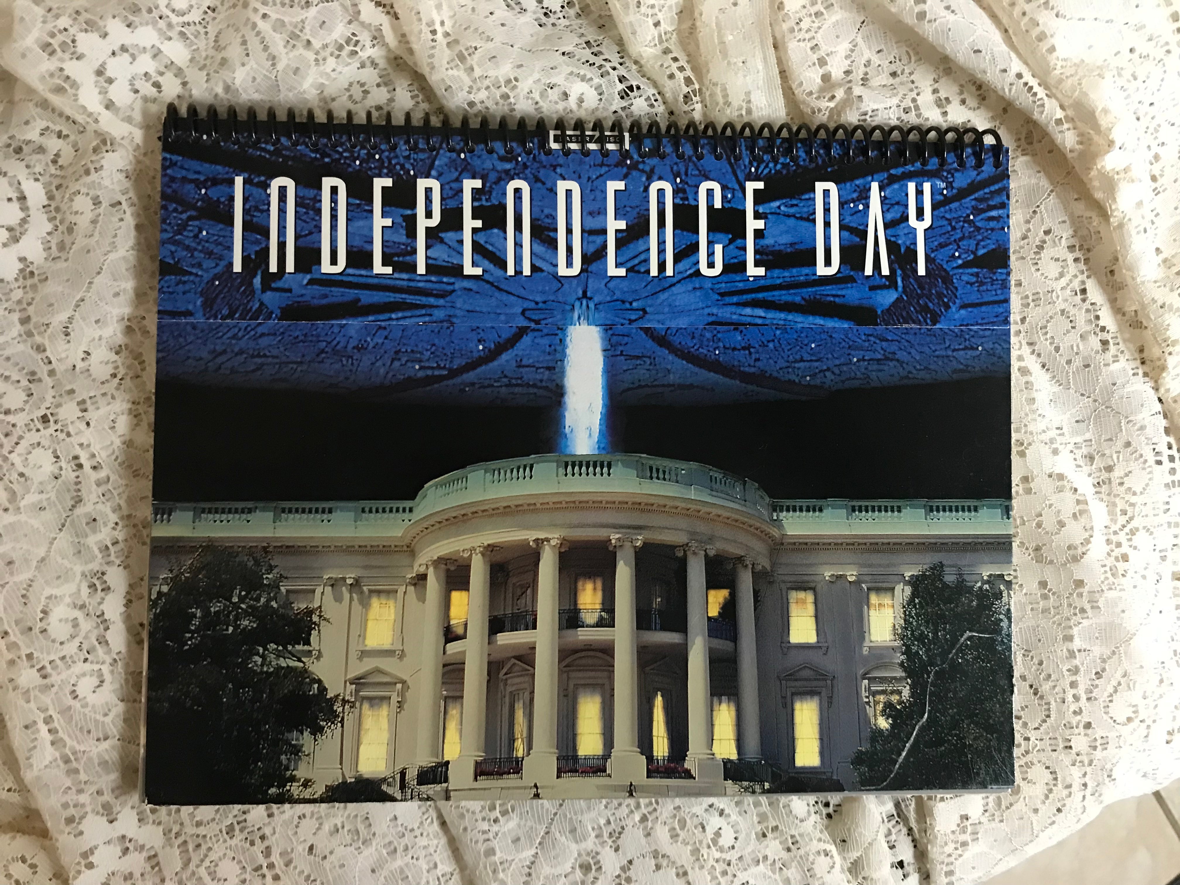 Independence Day Album Cover Notebook