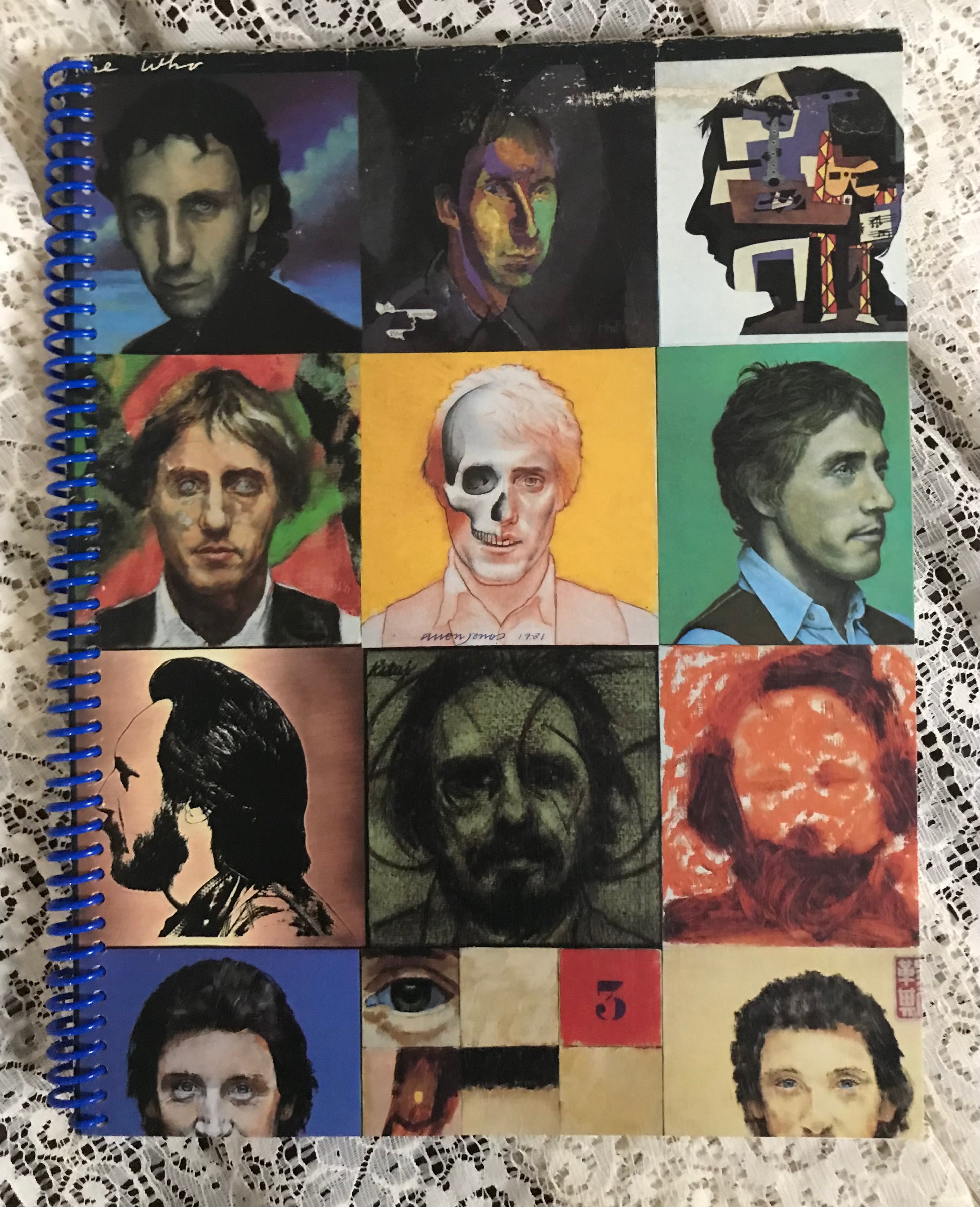 The Who Album Cover Notebook