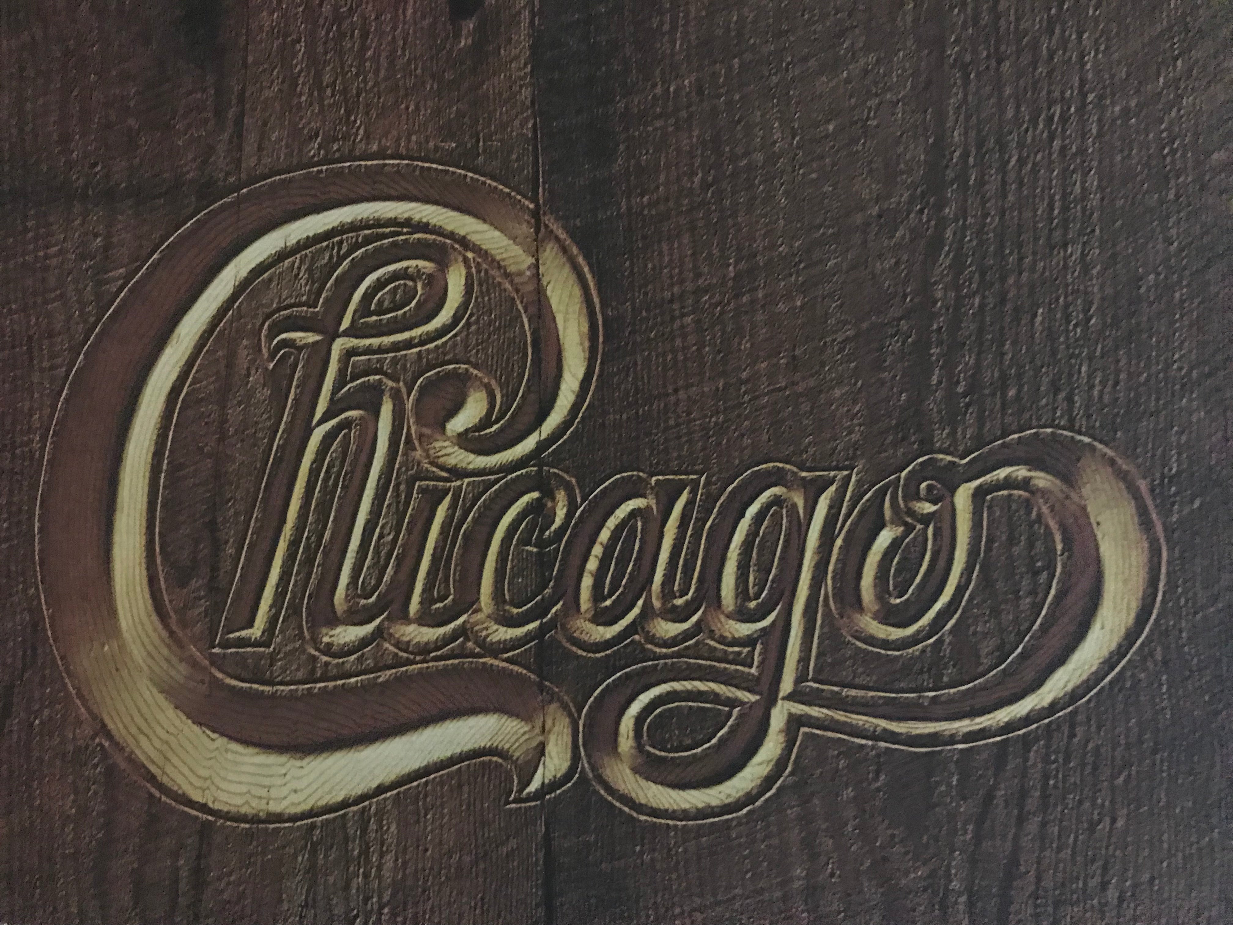 Chicago Album Cover Notebook