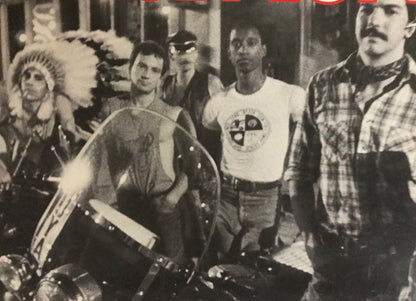 Village People Album Cover Notebook