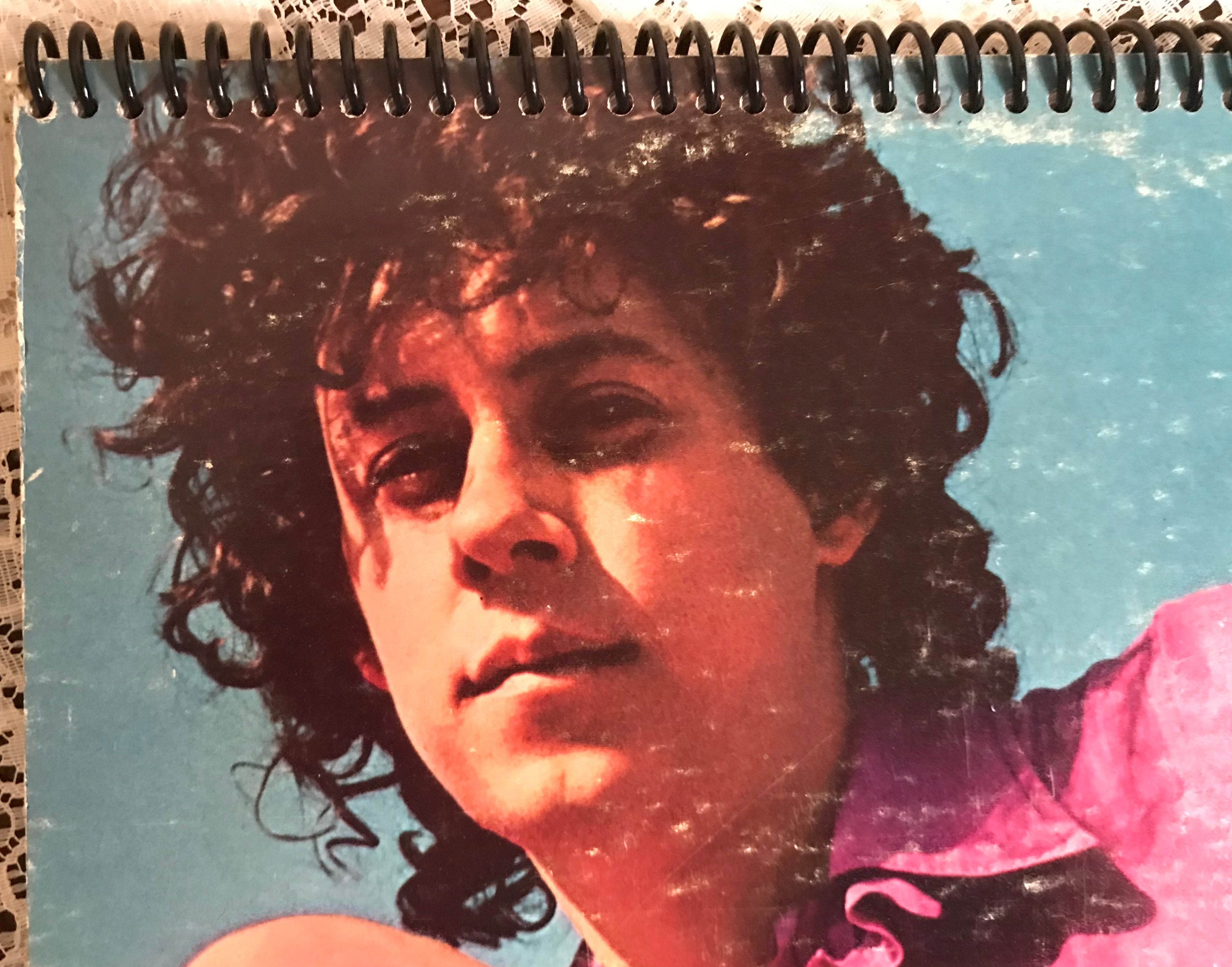 Arlo Guthrie Running Down The Road Album Cover Notebook