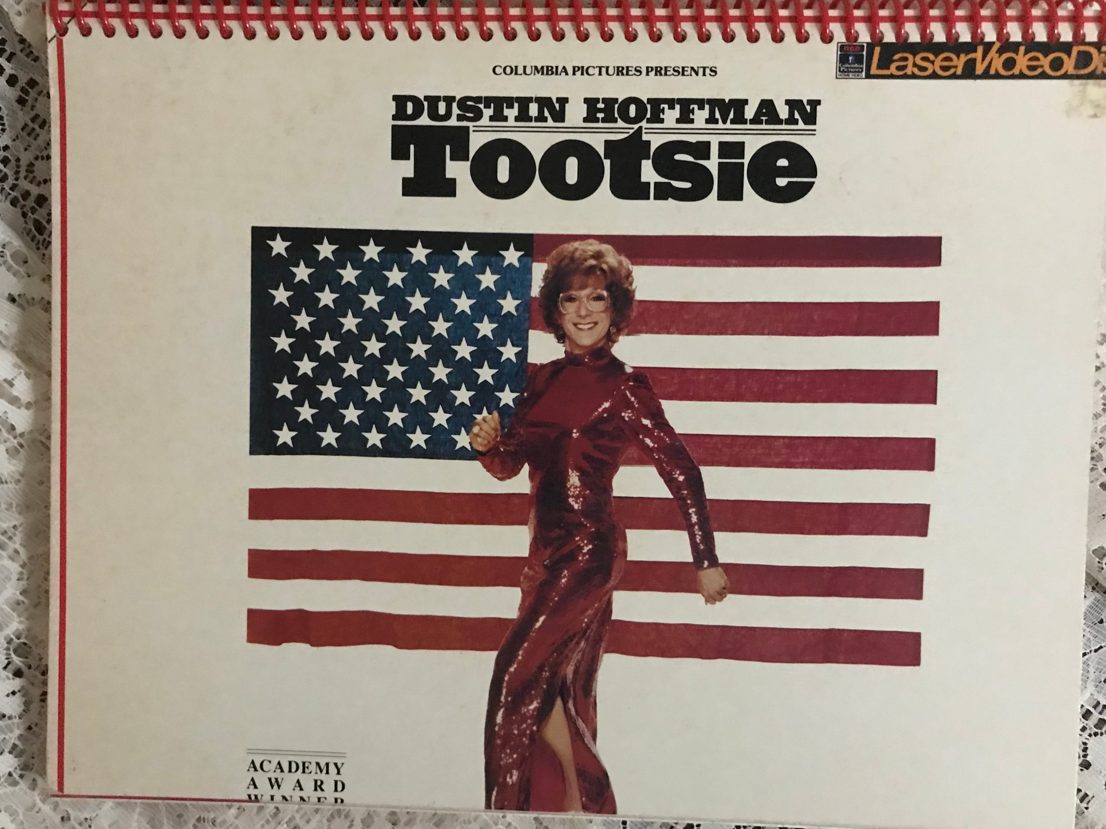 Tootsie Album Cover Notebook