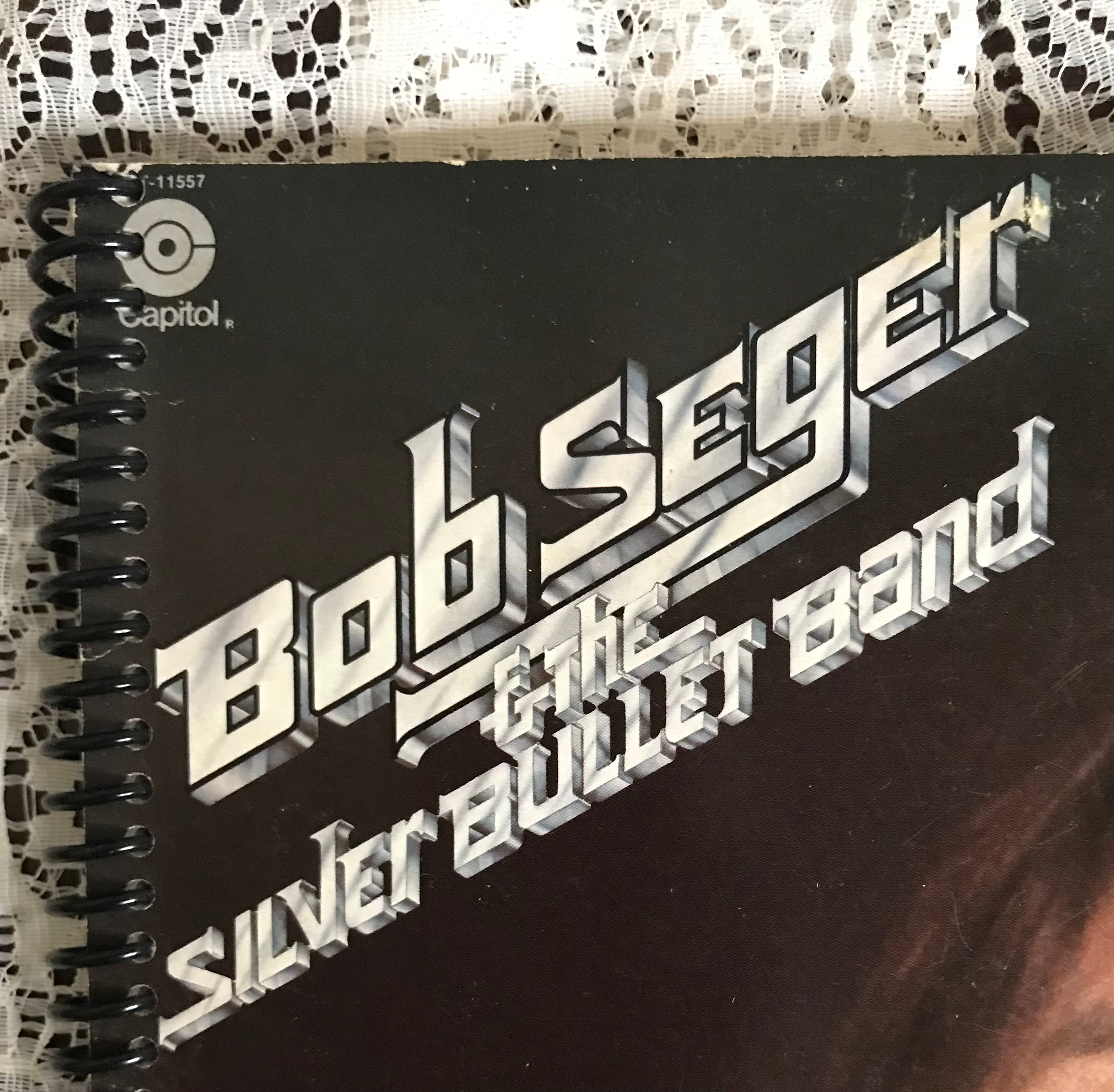 Bob Seger and the Silver Bullet Band Album Cover Notebook