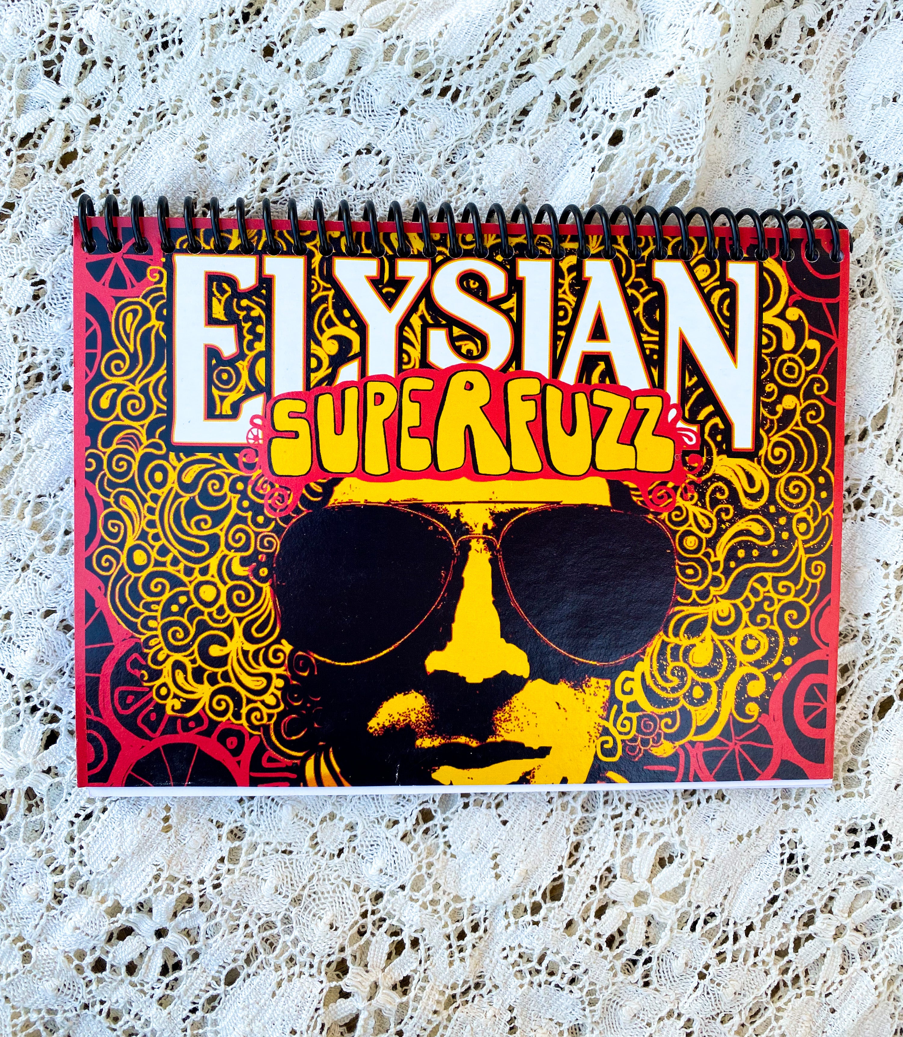 Elysian Superfuzz Recycled Beer Carton Notebook
