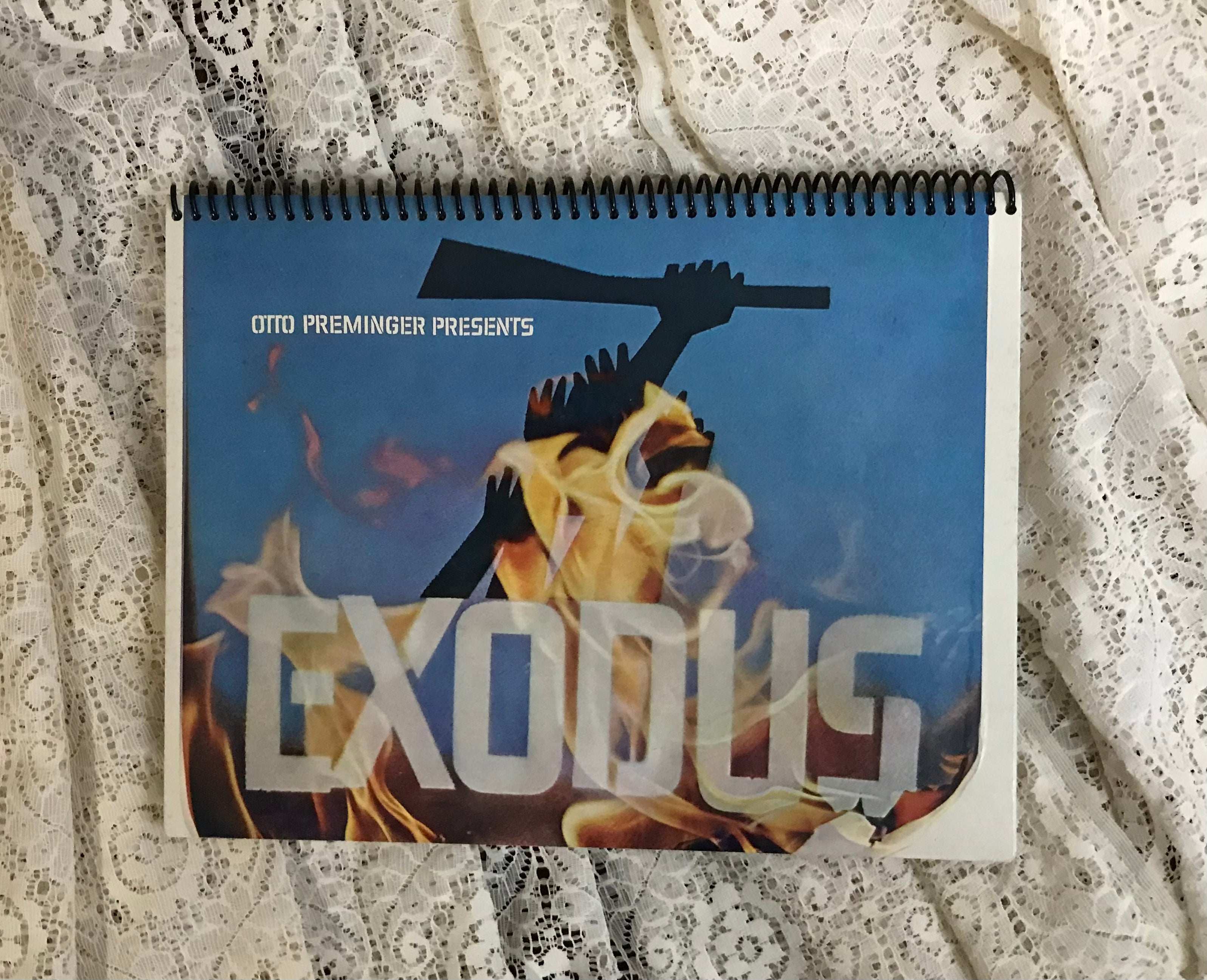 Exodus Album Cover Notebook