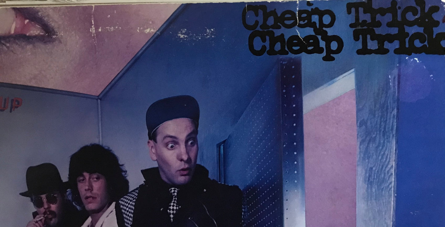 Cheap Trick Album Cover Notebook