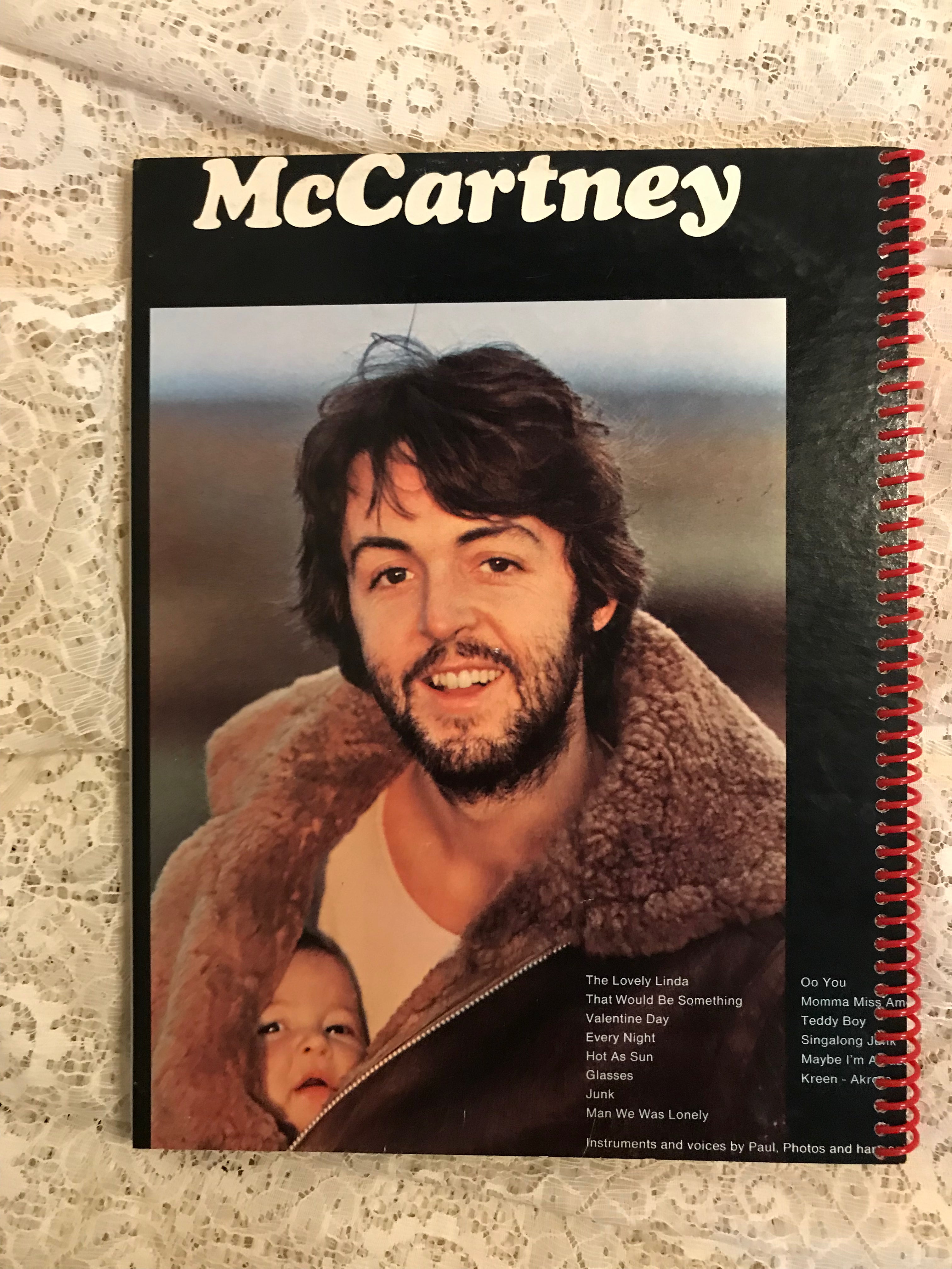 Paul McCartney Album Cover Notebook