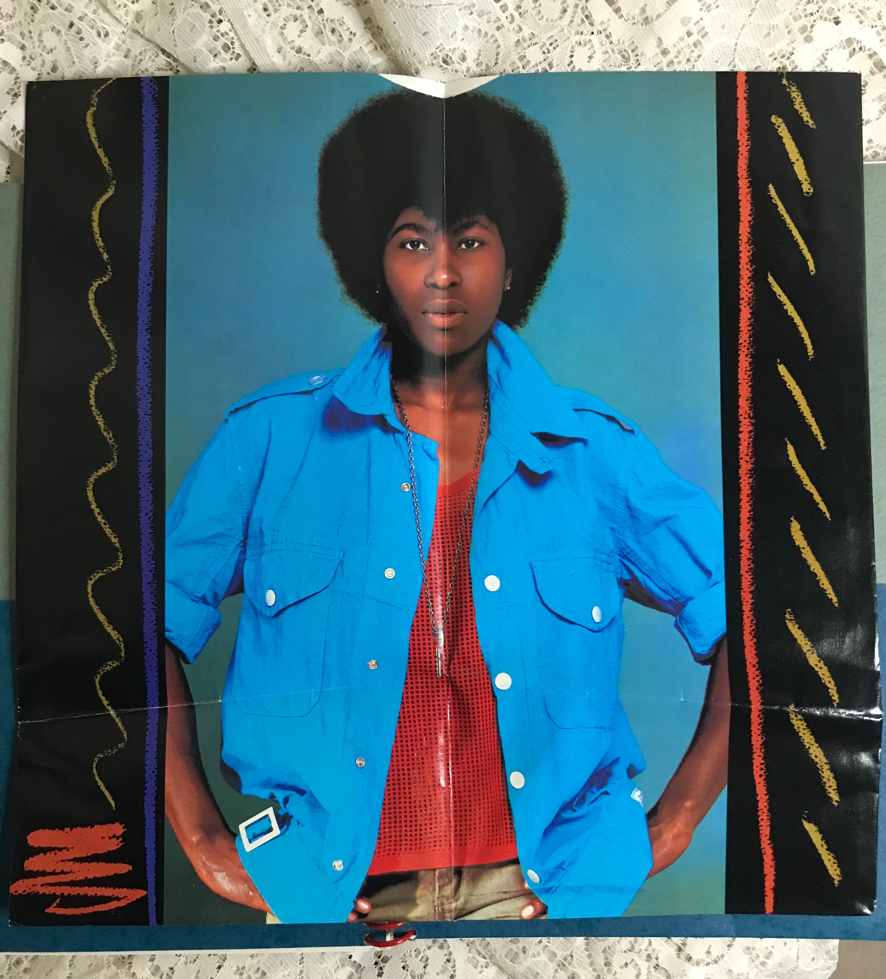 Joan Armatrading The Key Album Cover Notebook