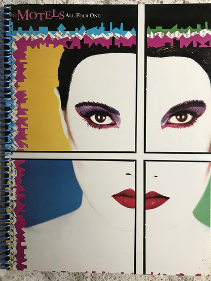The Motels Album Cover Notebook