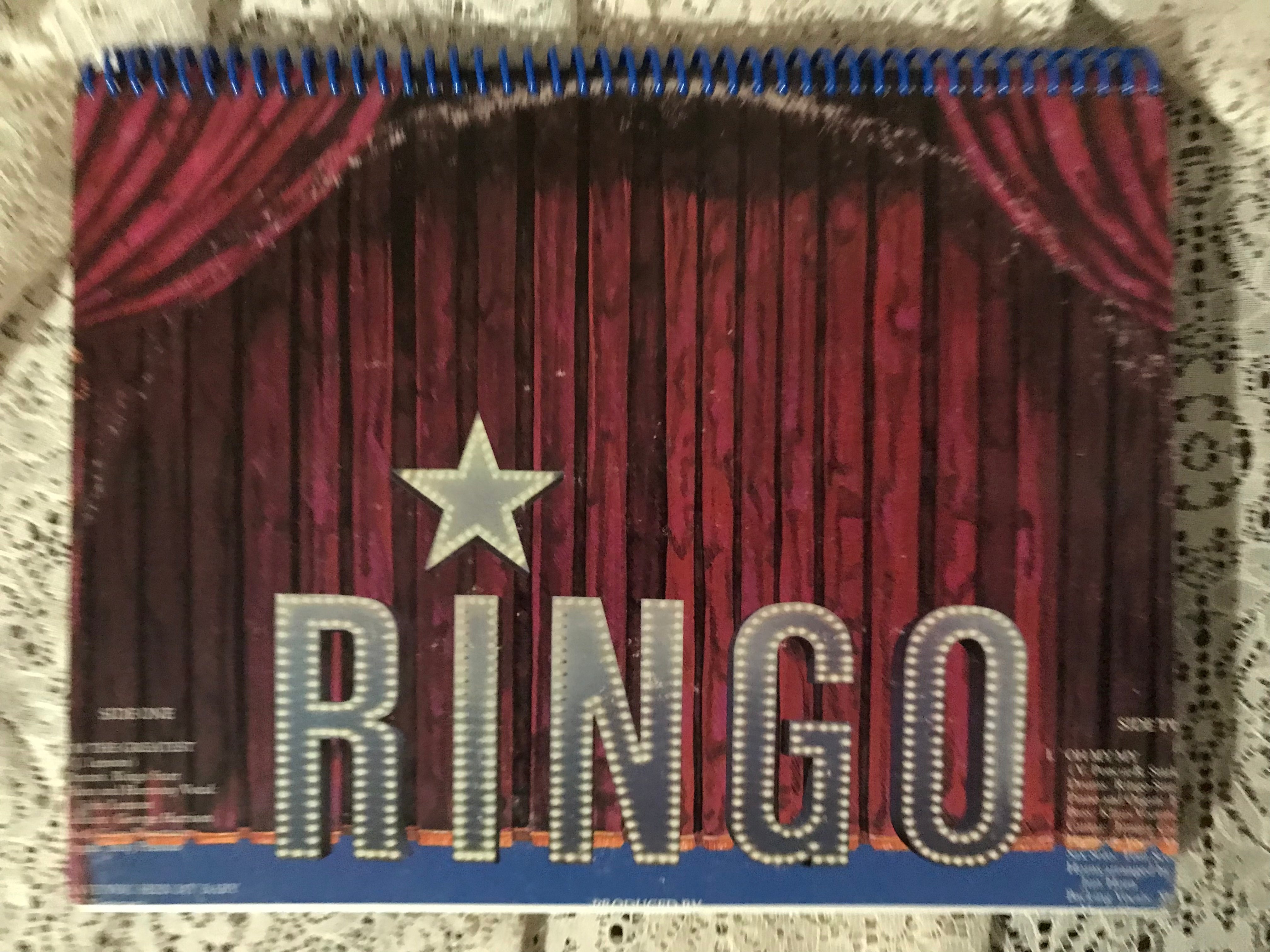 Ringo Album Cover Notebook