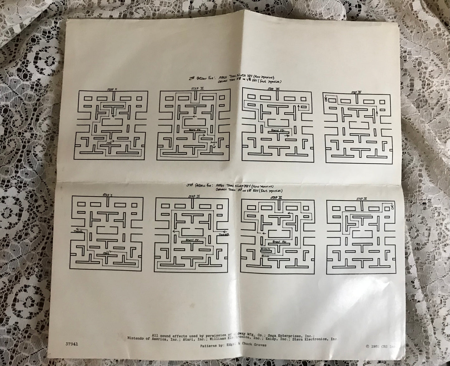 Pac-Man Recycled Album Cover Notebook