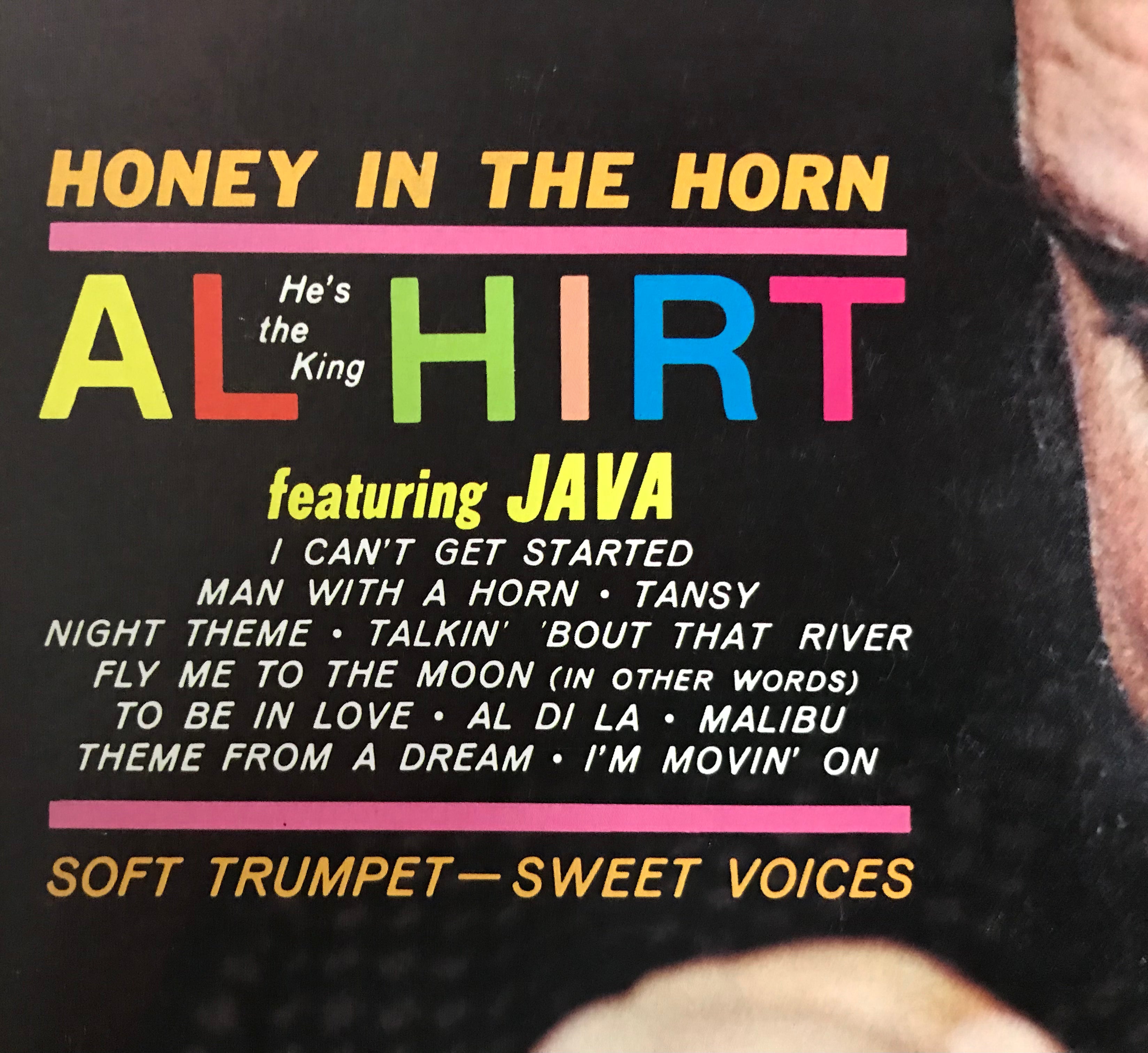 Al Hirt Honey In The Horn Album Cover Notebook
