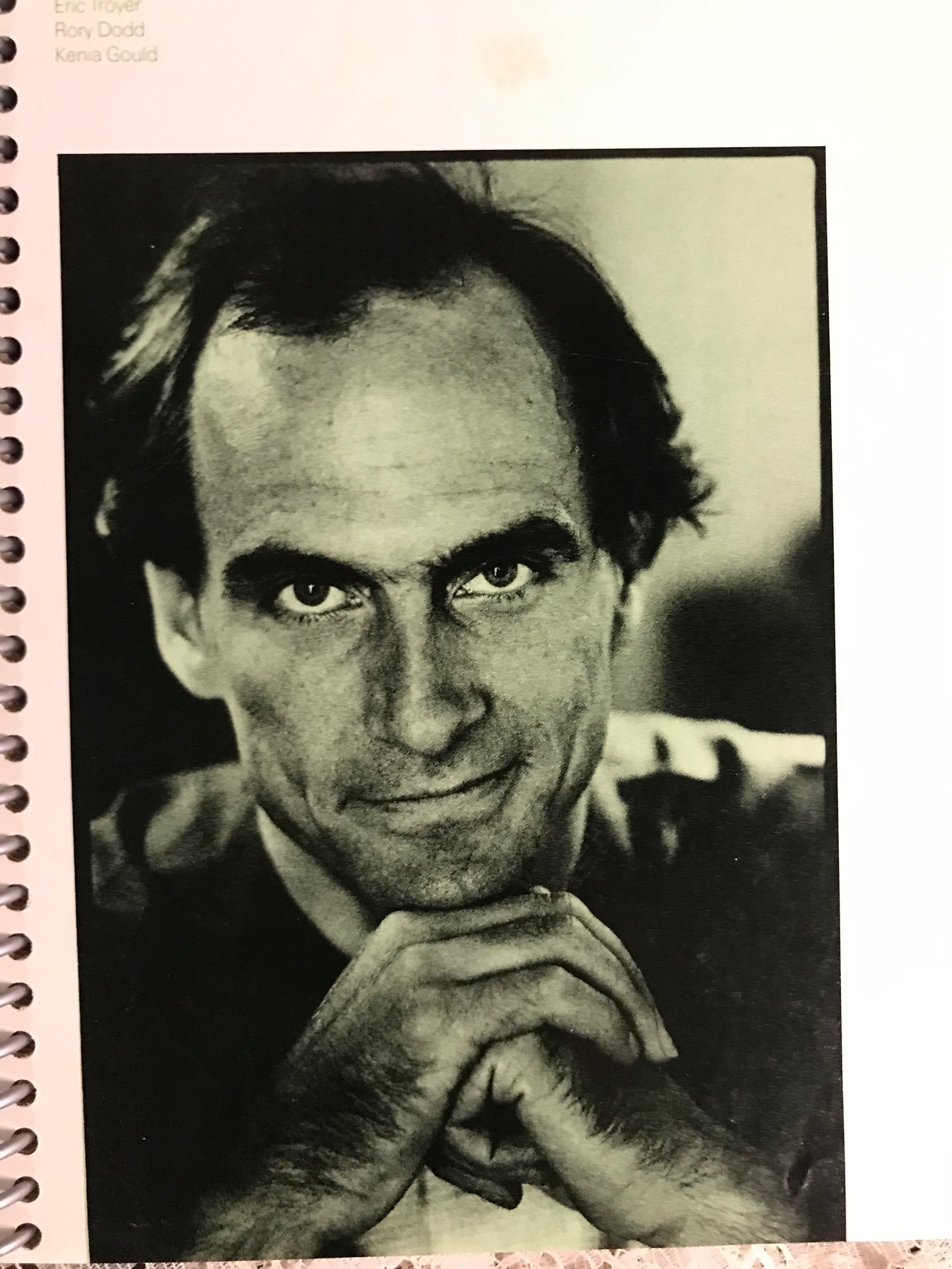 James Taylor That's Why I'm Here  Album Cover Notebook