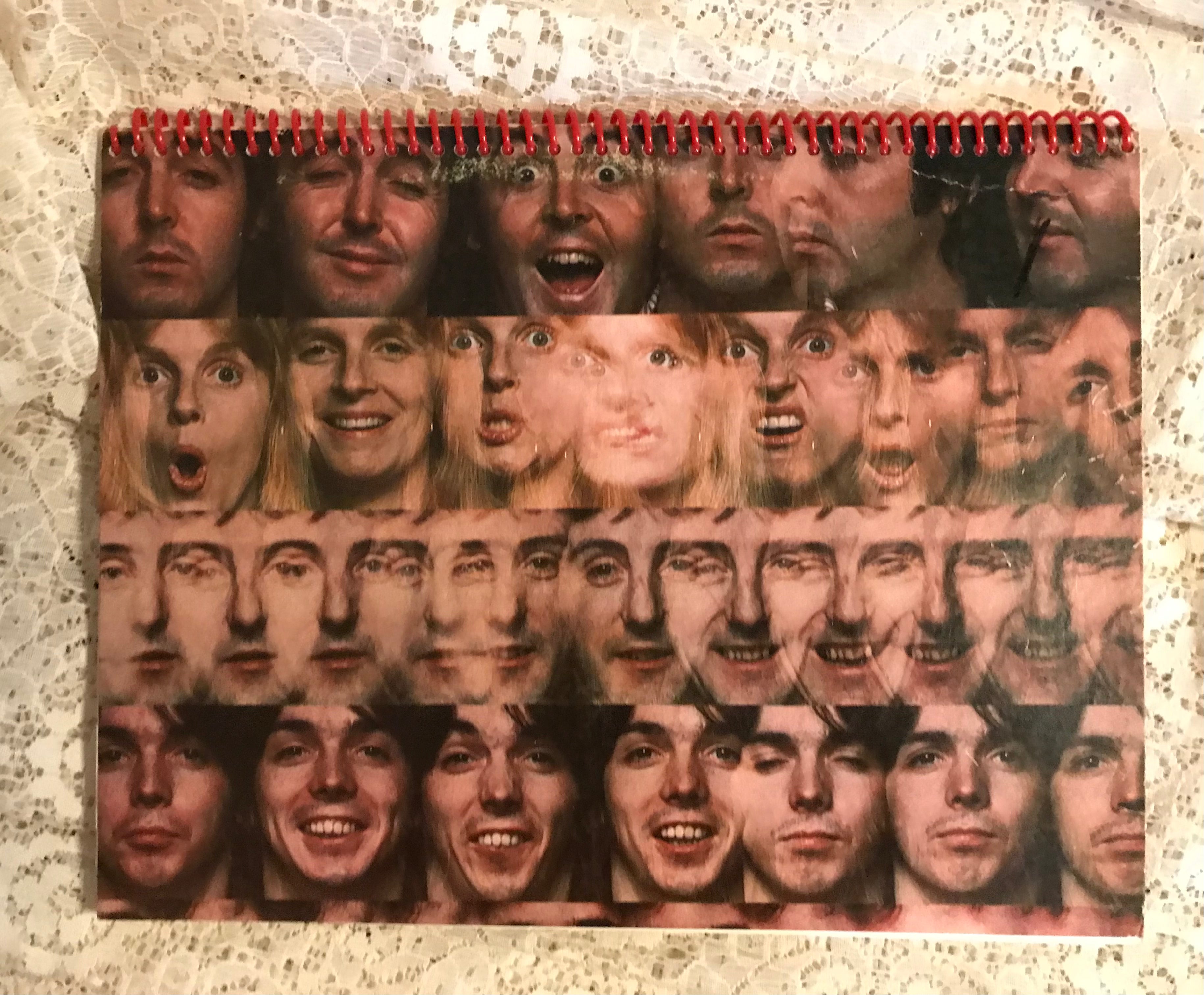 Paul McCartney Wings at the Speed of Sound  Album Cover Notebook