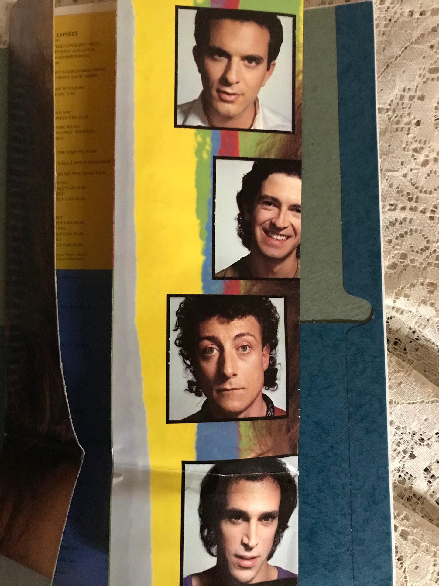 The Motels Album Cover Notebook