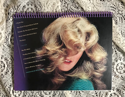 Bonnie Raitt Album Cover Notebook