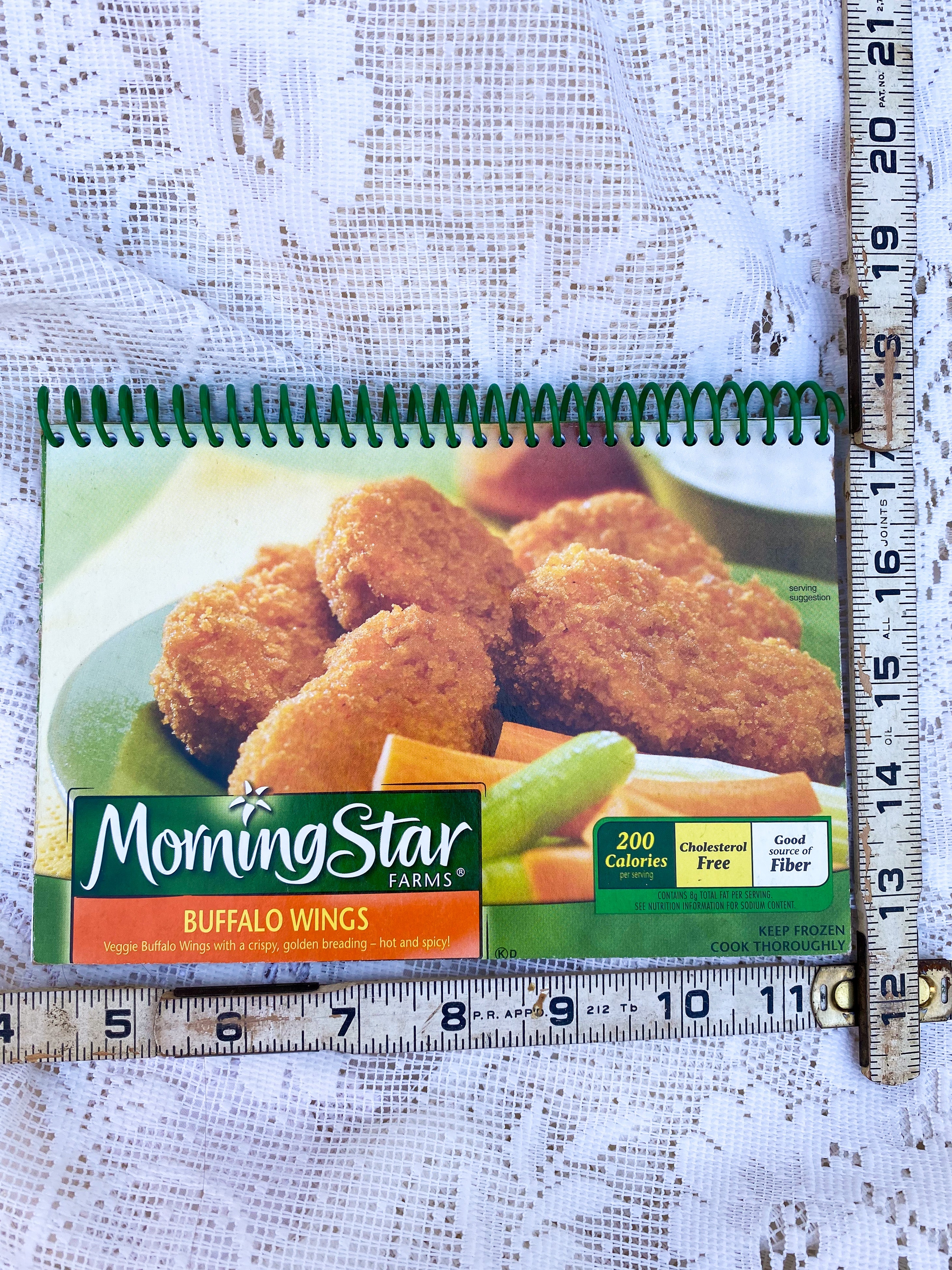 Morningstar Farms Buffalo Wings Recycled Notebook