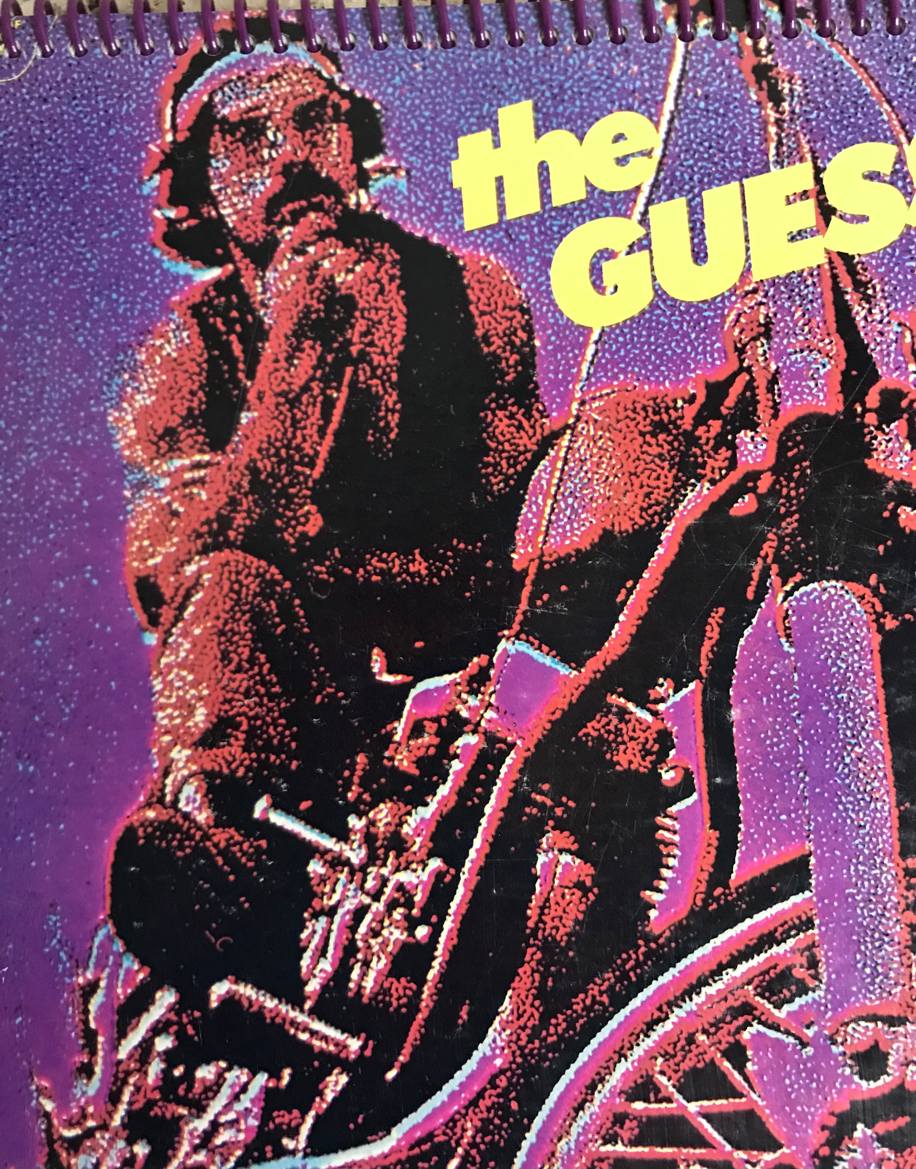 The Guess Who Wild One Album Cover Notebook