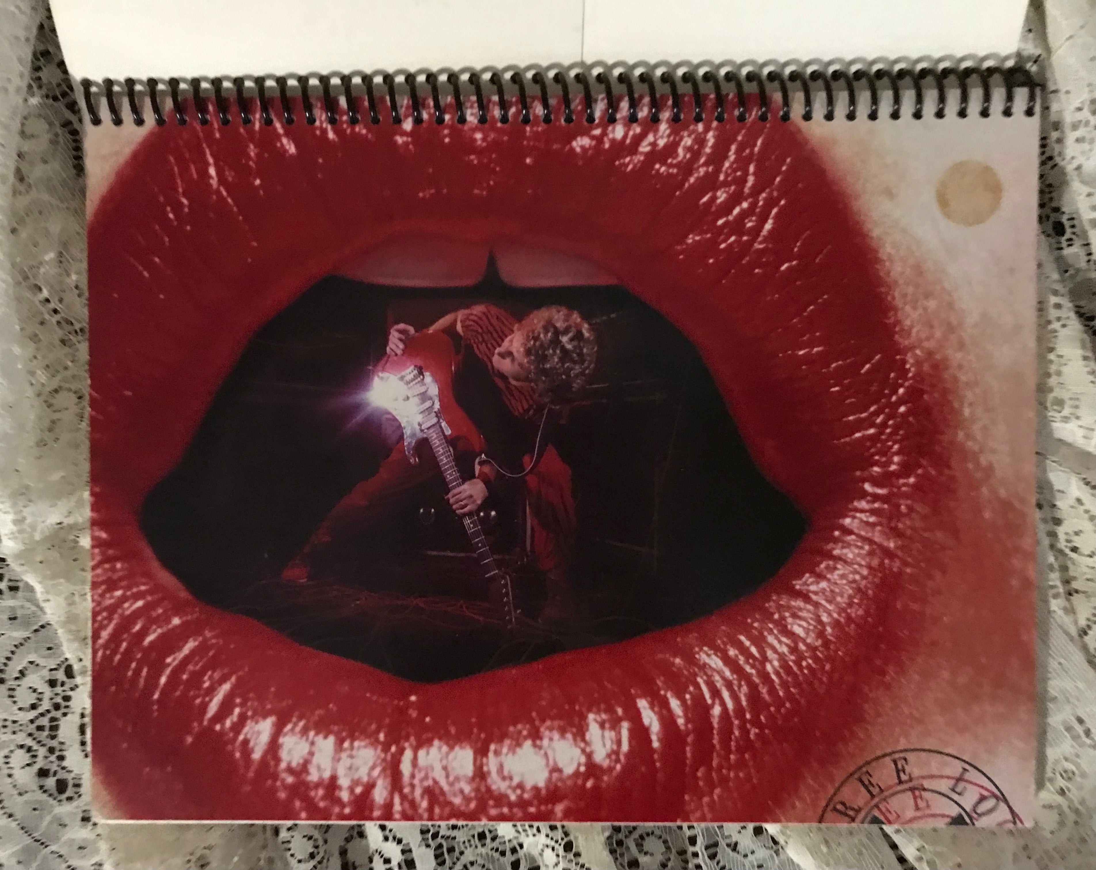 Sammy Hagar Album Cover Notebook