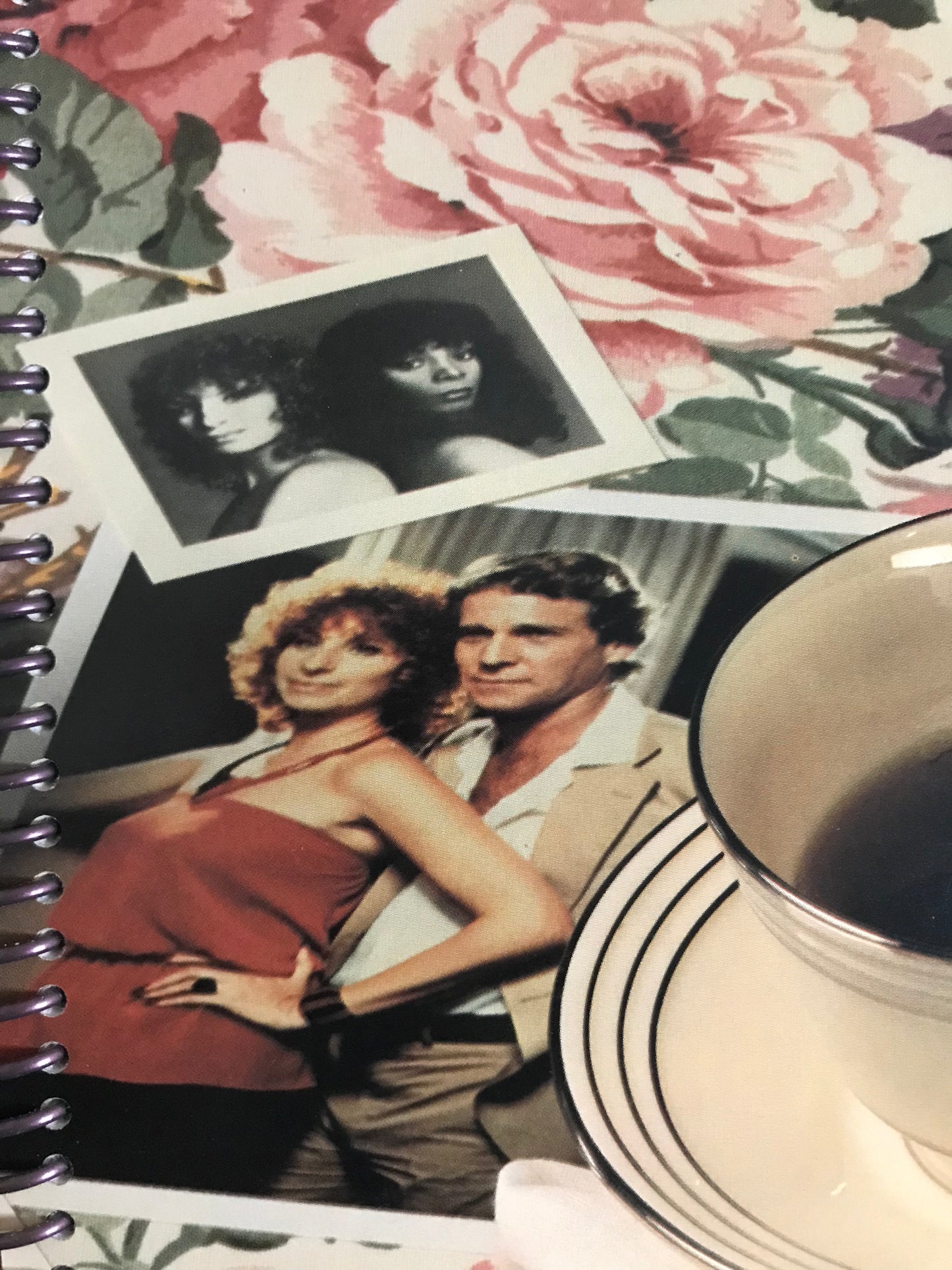 Barbra Streisand The Way We Were Album Cover Notebook