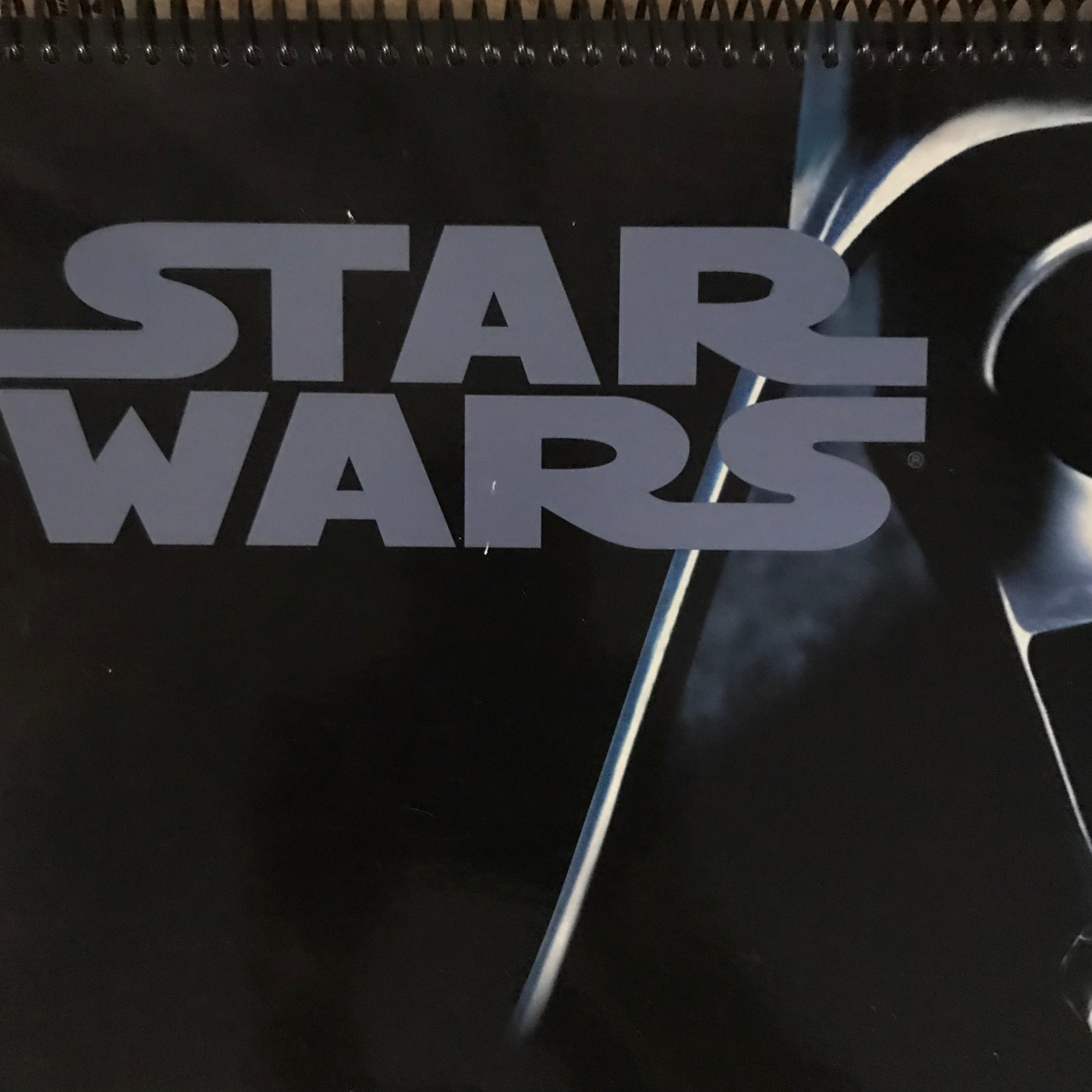 Star Wars A New Hope Album Cover Notebook