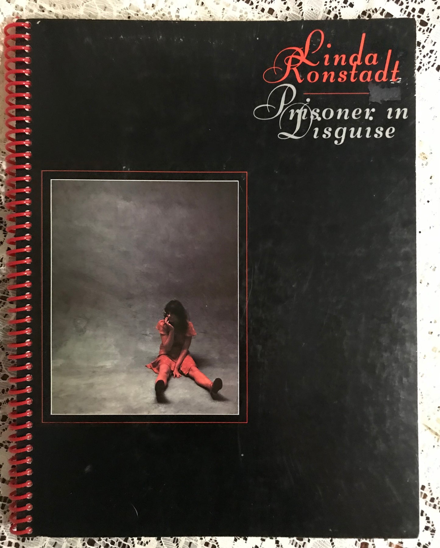 Linda Ronstadt Prisoner in Disguise Album Cover Notebook