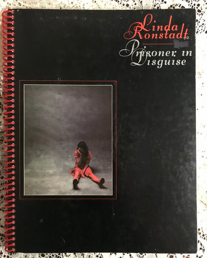 Linda Ronstadt Prisoner in Disguise Album Cover Notebook