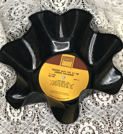 Record Bowl Marvin Gaye…Live at the Paladium