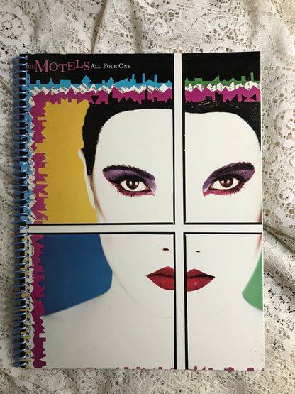 The Motels Album Cover Notebook