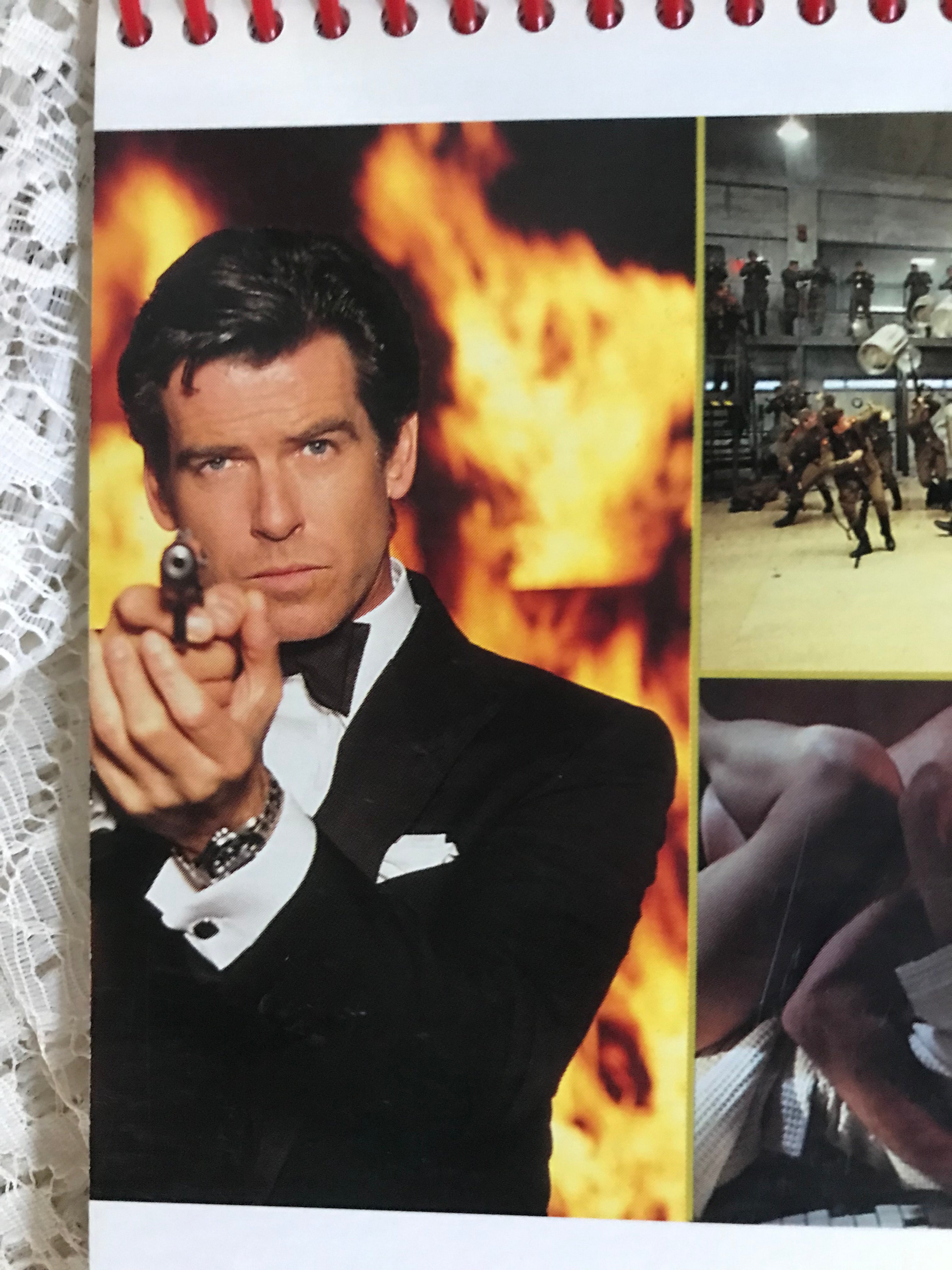 James Bond 007 Album Cover Notebook