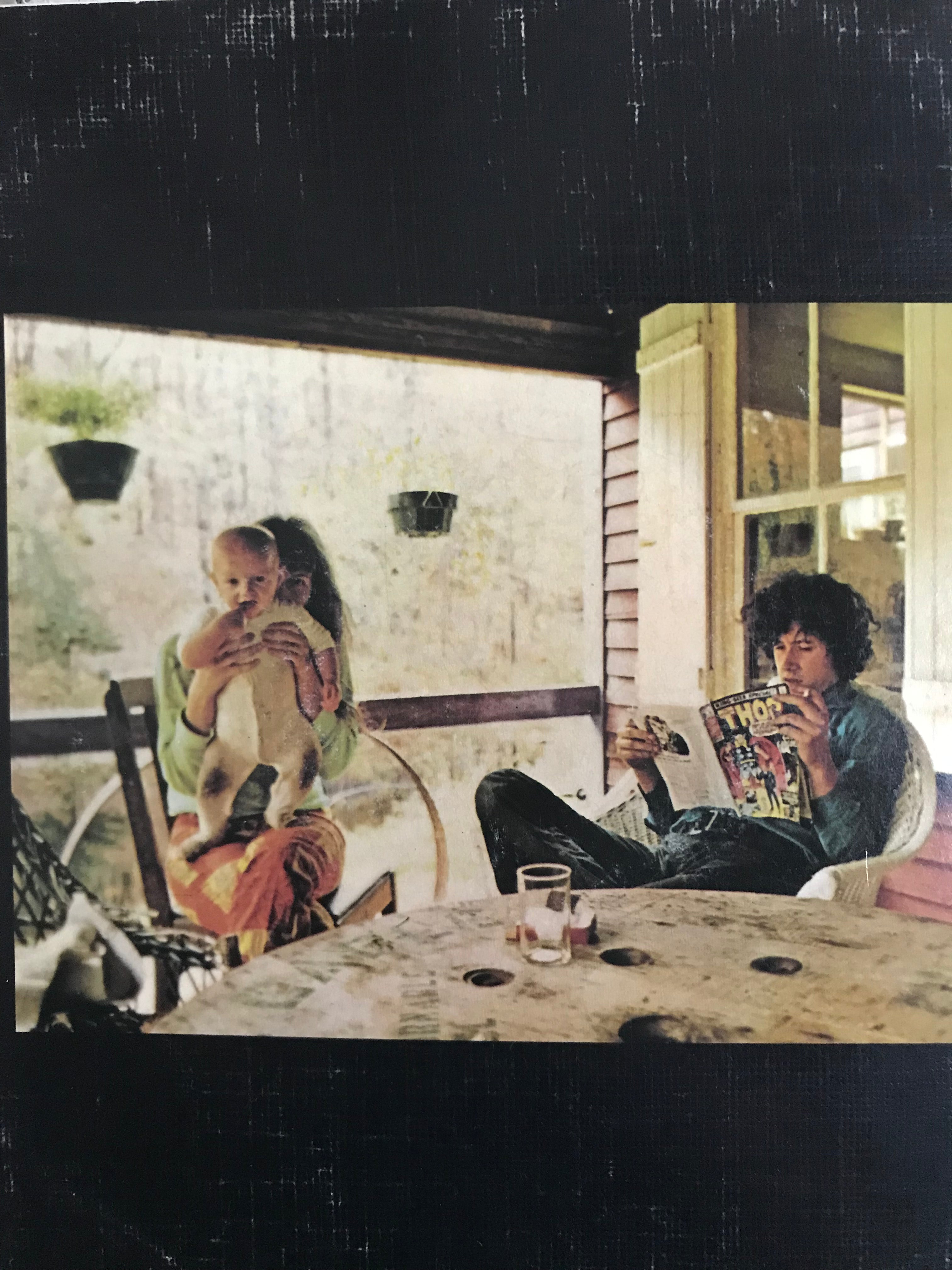 Arlo Guthrie Hobo's Lullaby Album Cover notebook