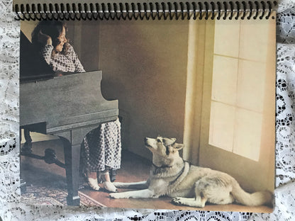 Carole King Album Cover Notebook