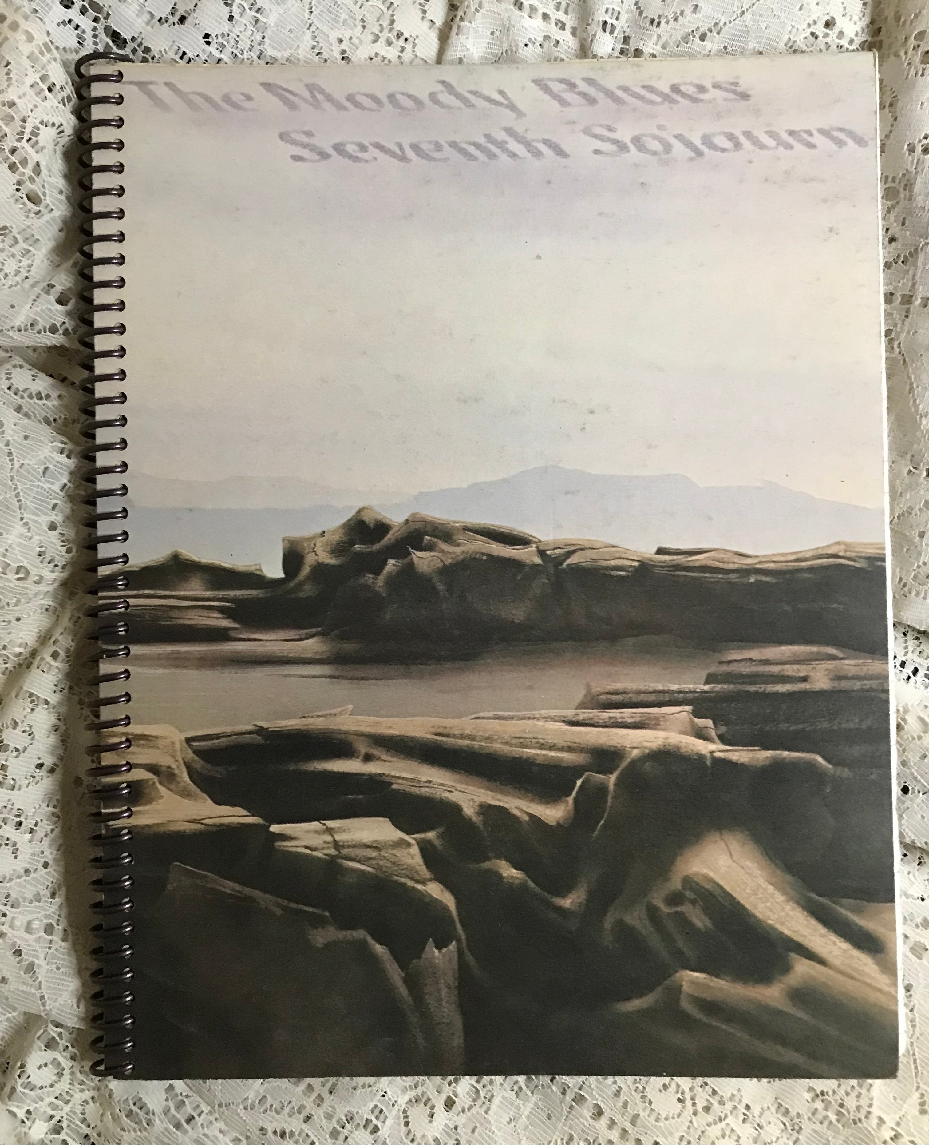 Moody Blues Seventh Sojourn Album Cover Notebook