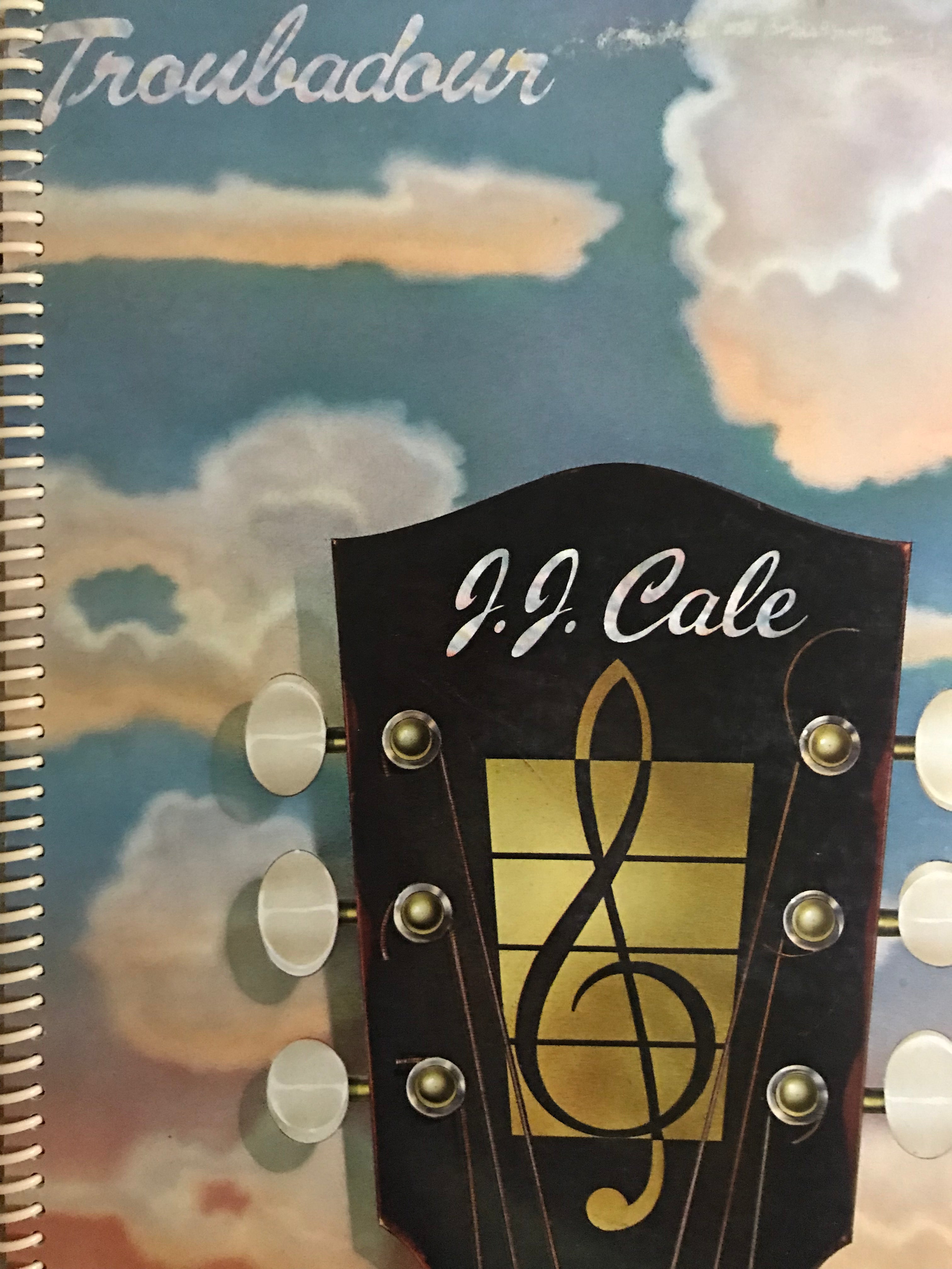 JJ Cale Troubadour Album Cover Notebook