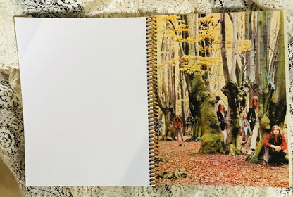 Emerson Lake and Palmer Album Cover Notebook
