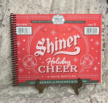 Shiner Holiday Cheer Spiral Notebook
