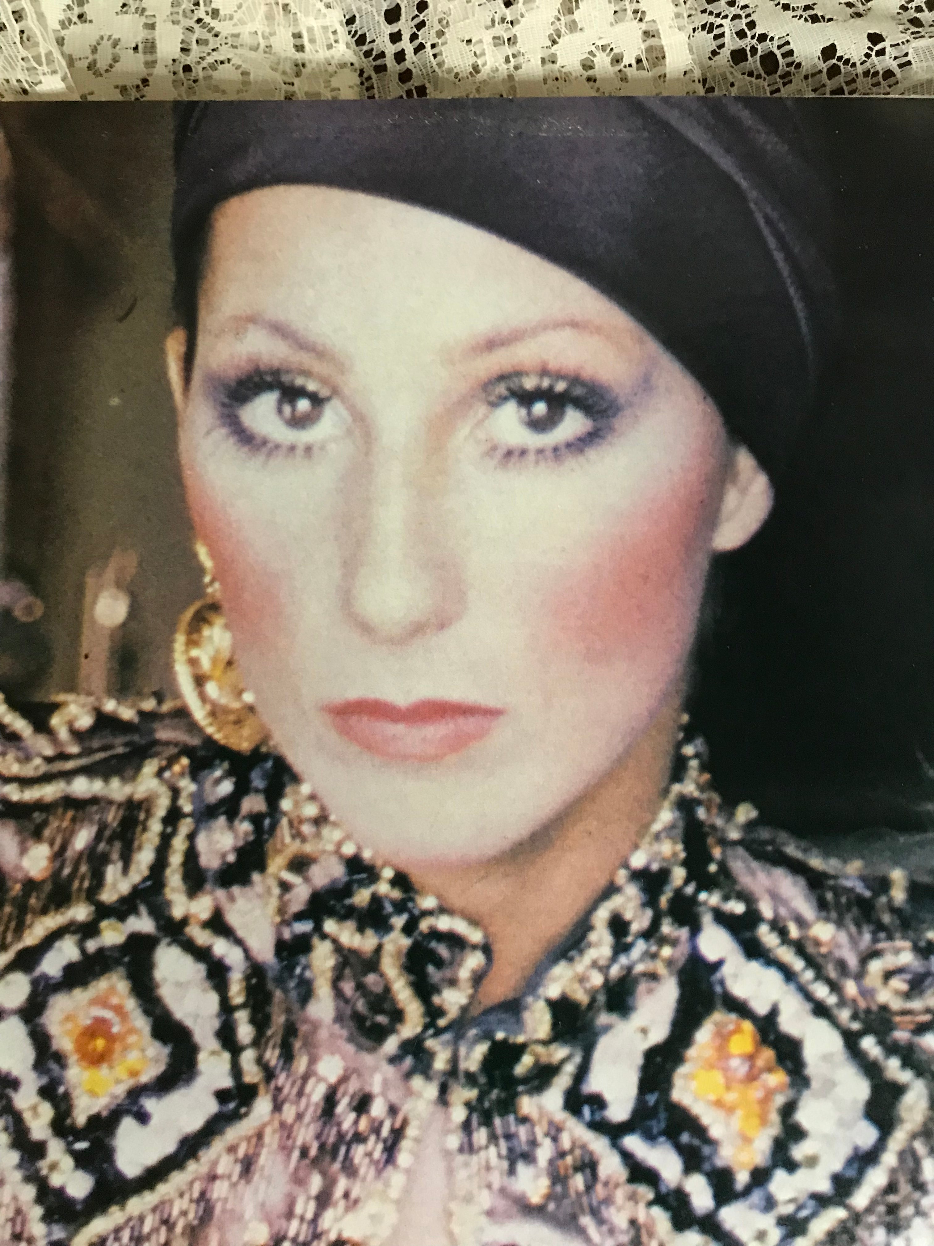 Cher Album Cover Notebook