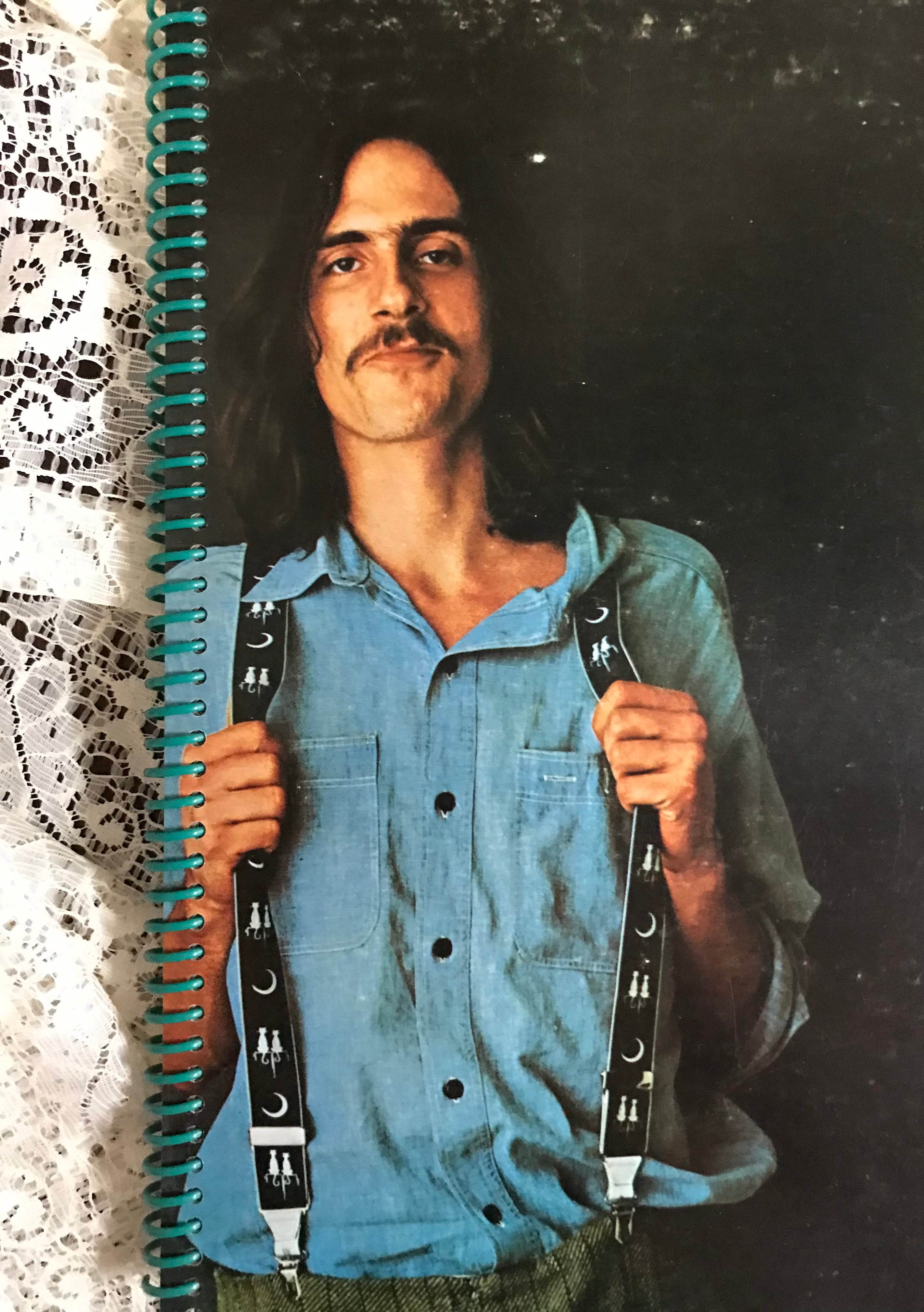 James Taylor Mud Slide Slim Album Cover Notebook