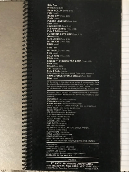 Rascals Album Cover Notebook