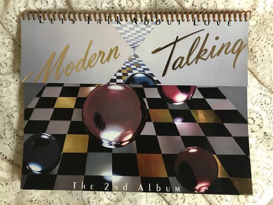 Modern Talking Album Cover Notebook