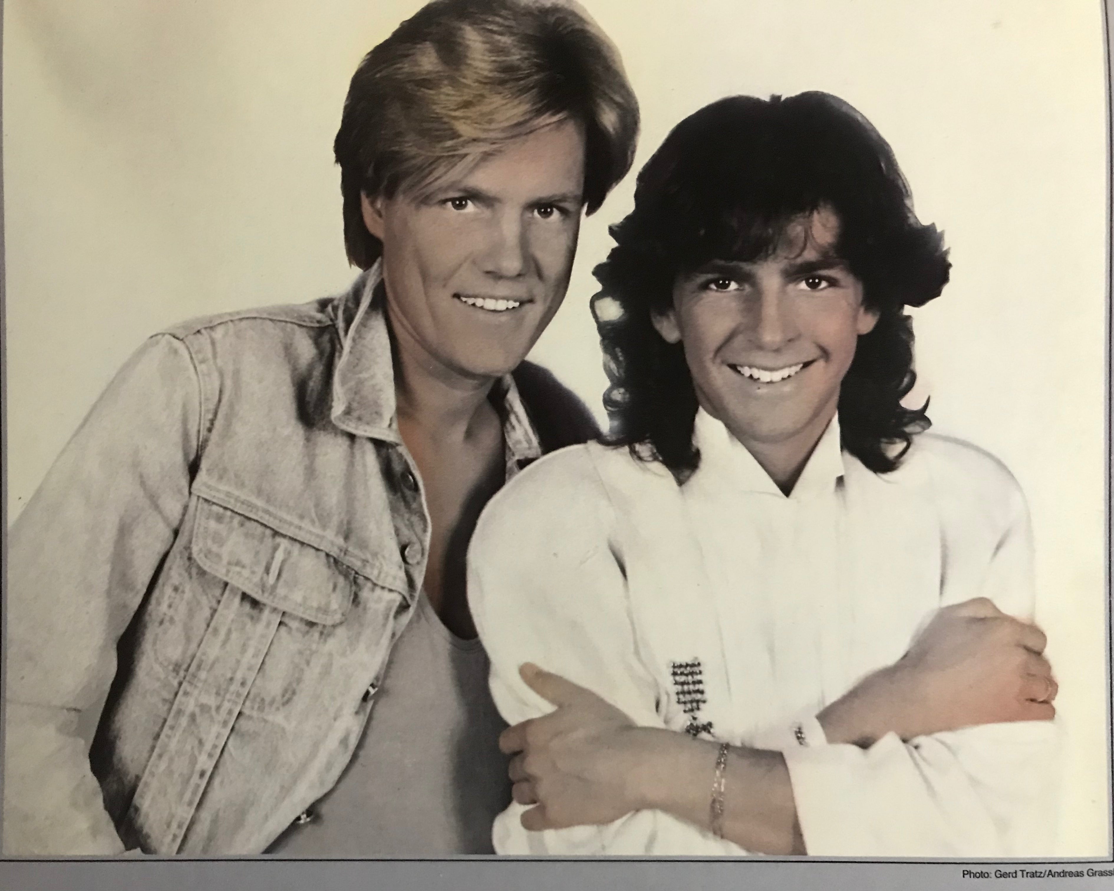 Modern Talking Album Cover Notebook